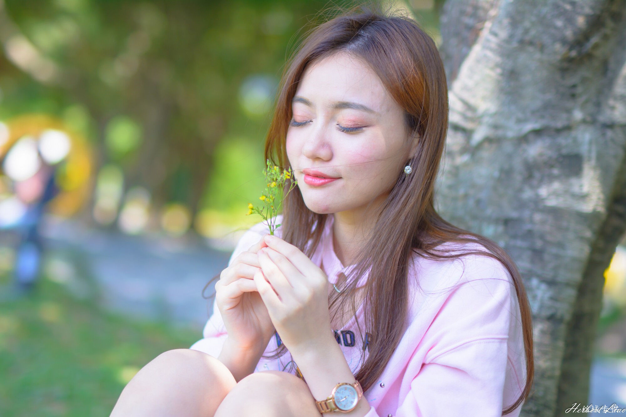 苏小立《花博新生公園 热裤运动装》-图42