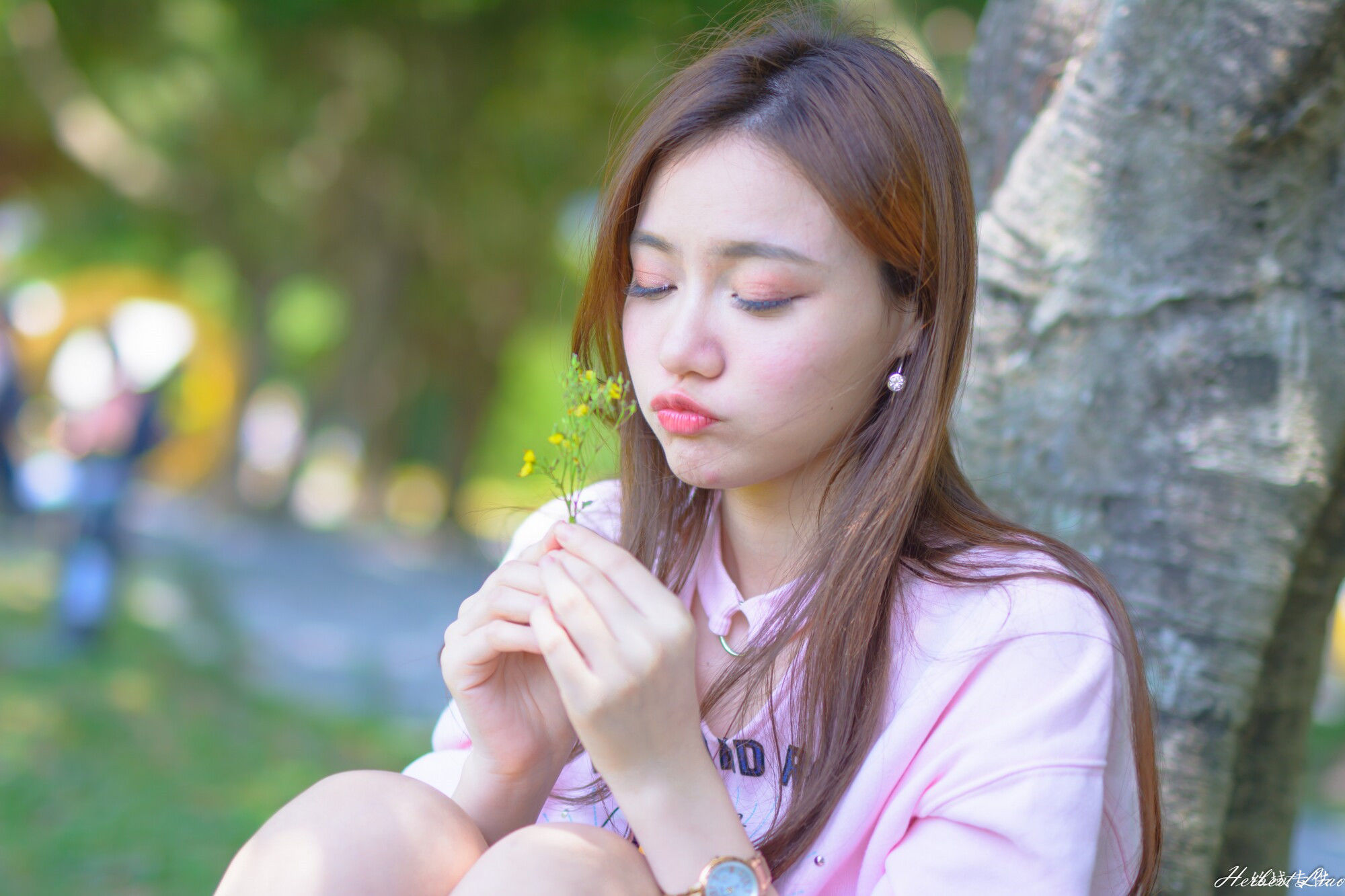 苏小立《花博新生公園 热裤运动装》-图43