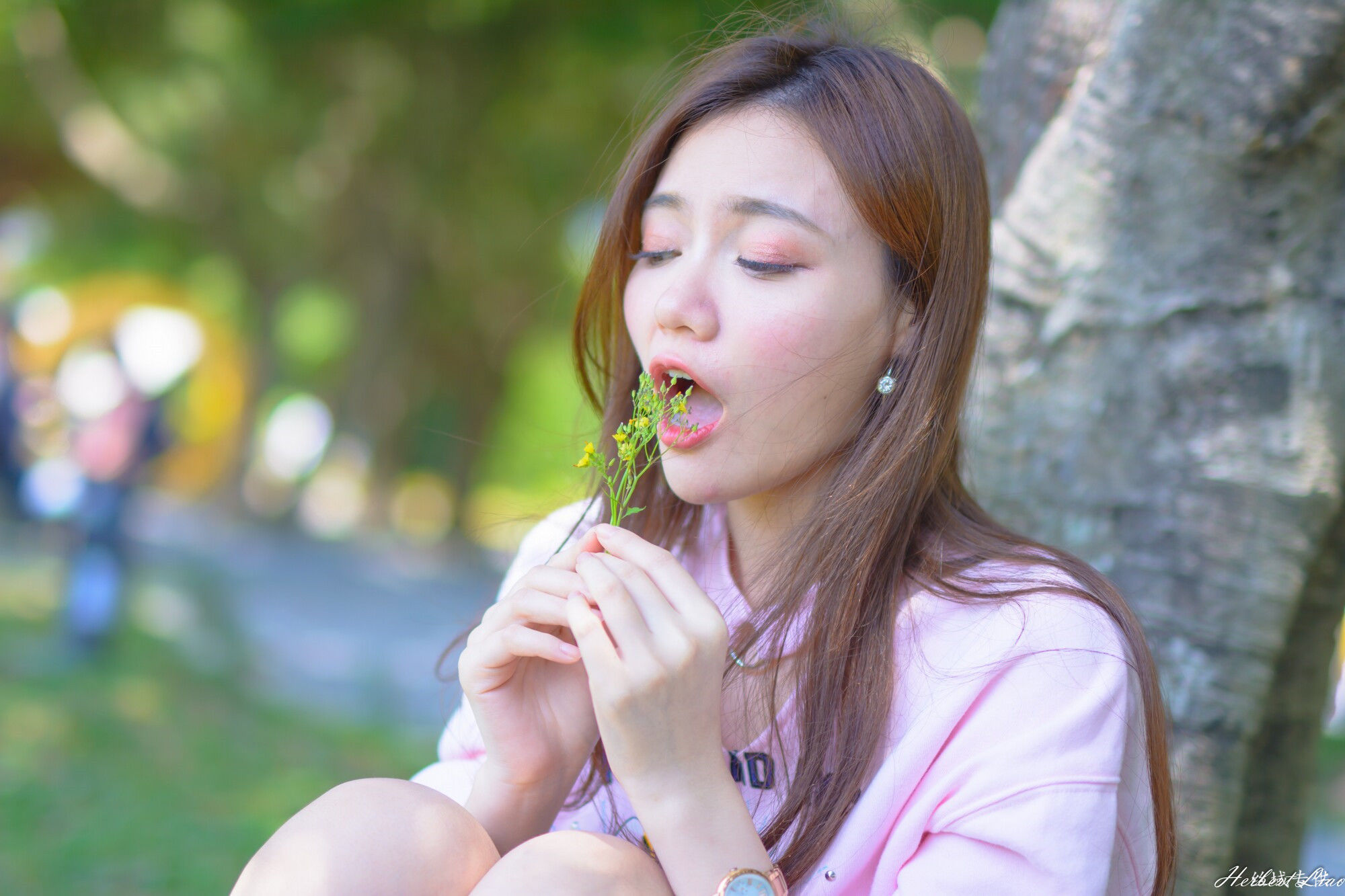 苏小立《花博新生公園 热裤运动装》-图44