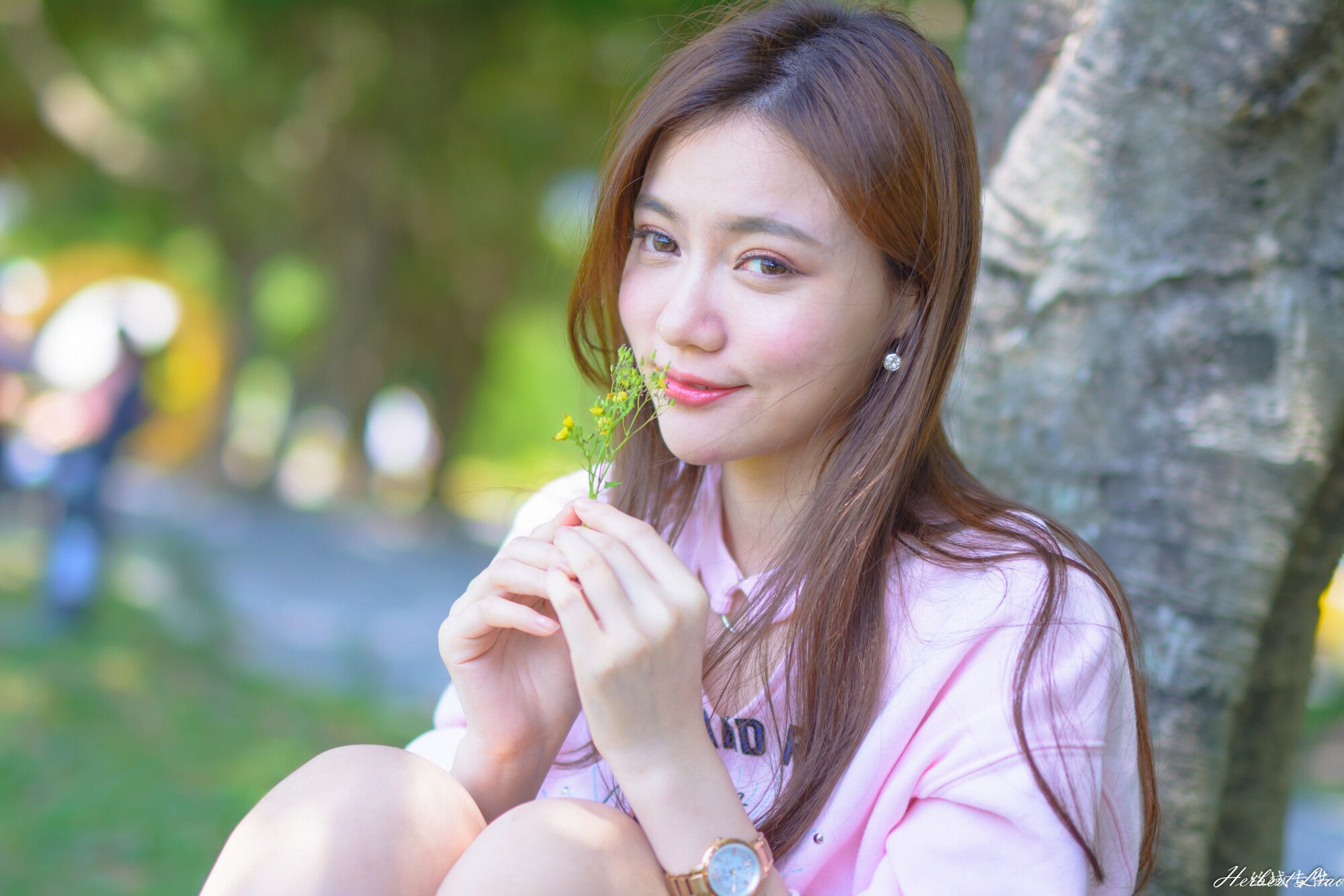 苏小立《花博新生公園 热裤运动装》-图45