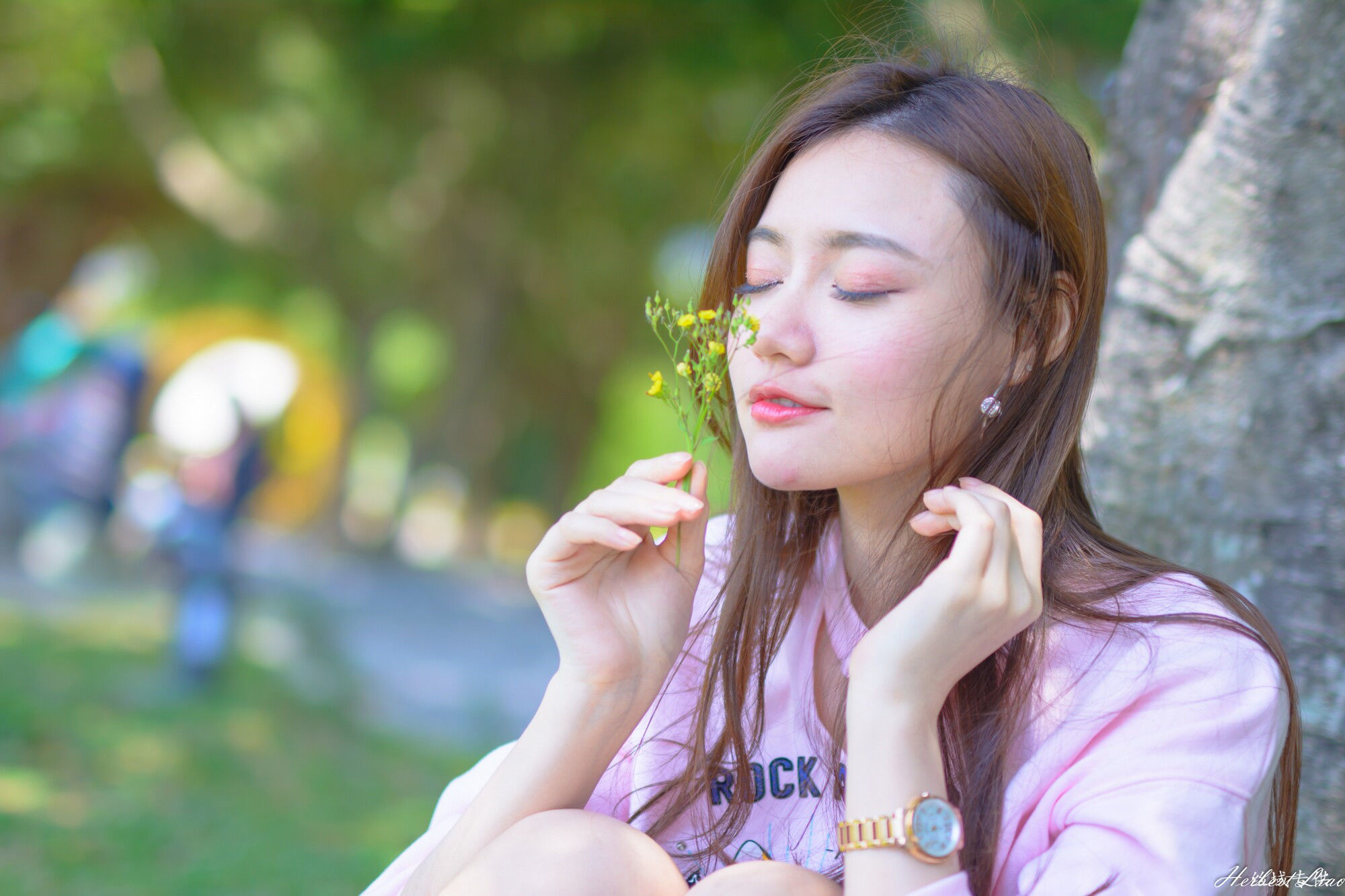 苏小立《花博新生公園 热裤运动装》-图46