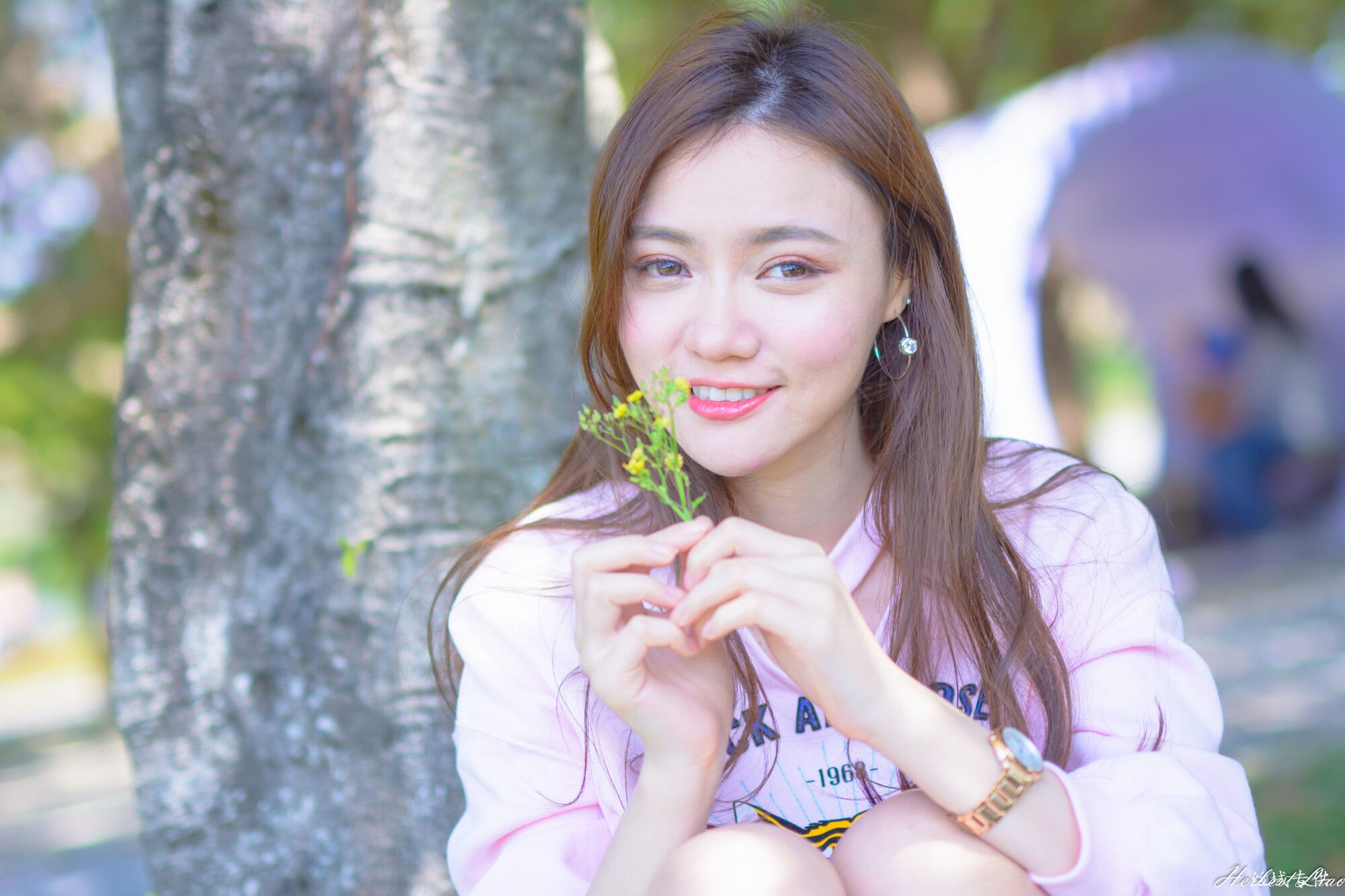 苏小立《花博新生公園 热裤运动装》-图48