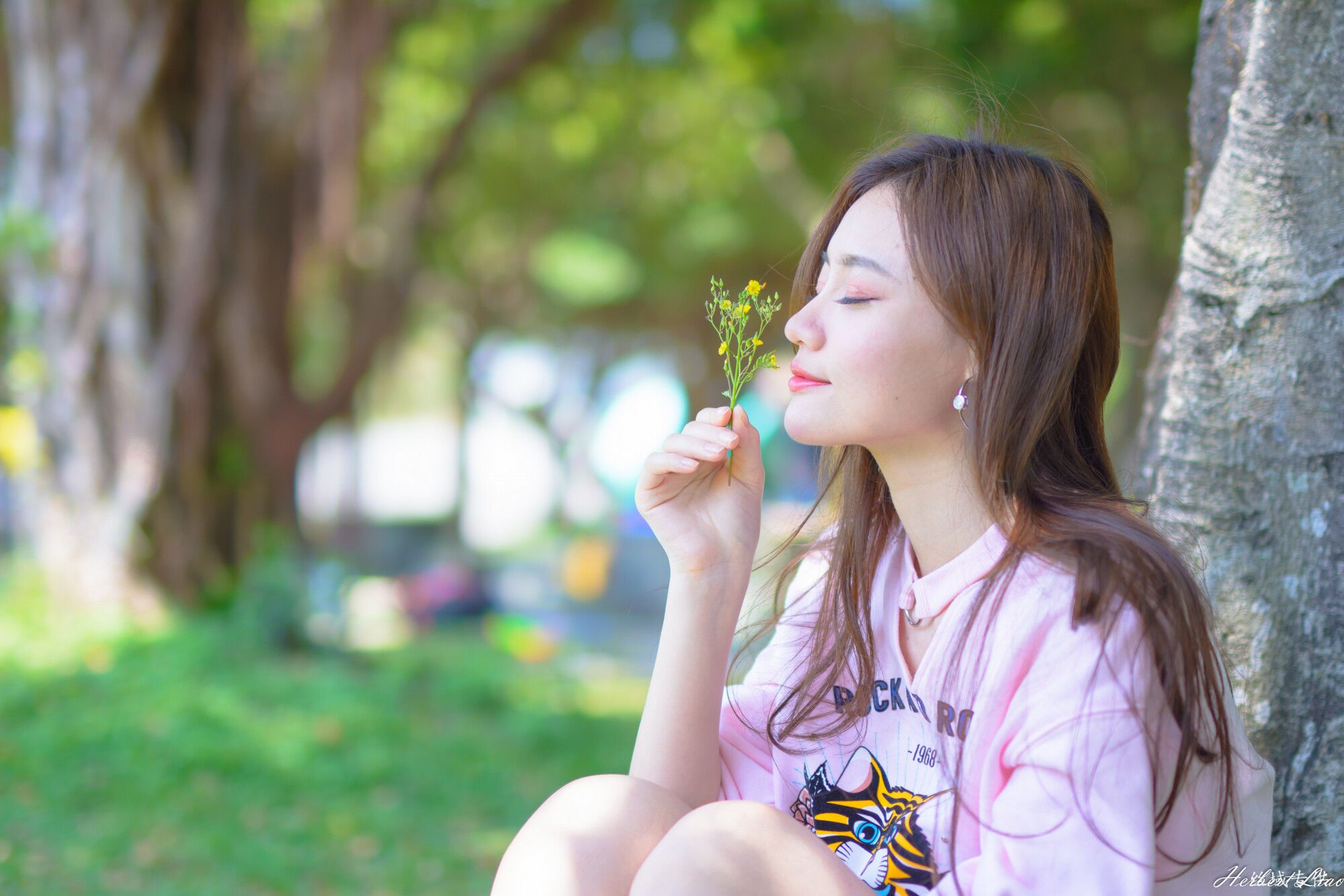 苏小立《花博新生公園 热裤运动装》-图50