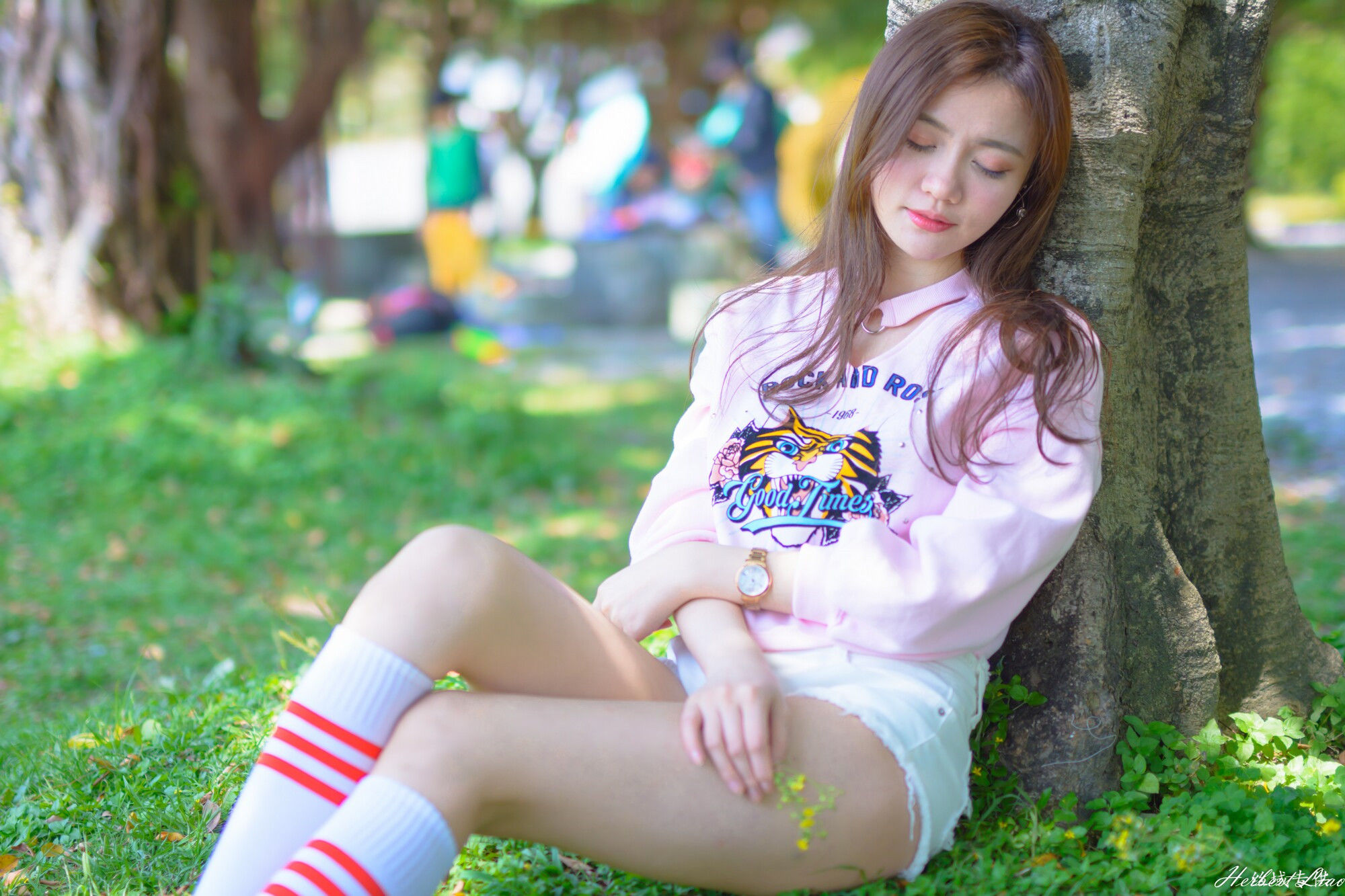 苏小立《花博新生公園 热裤运动装》-图52