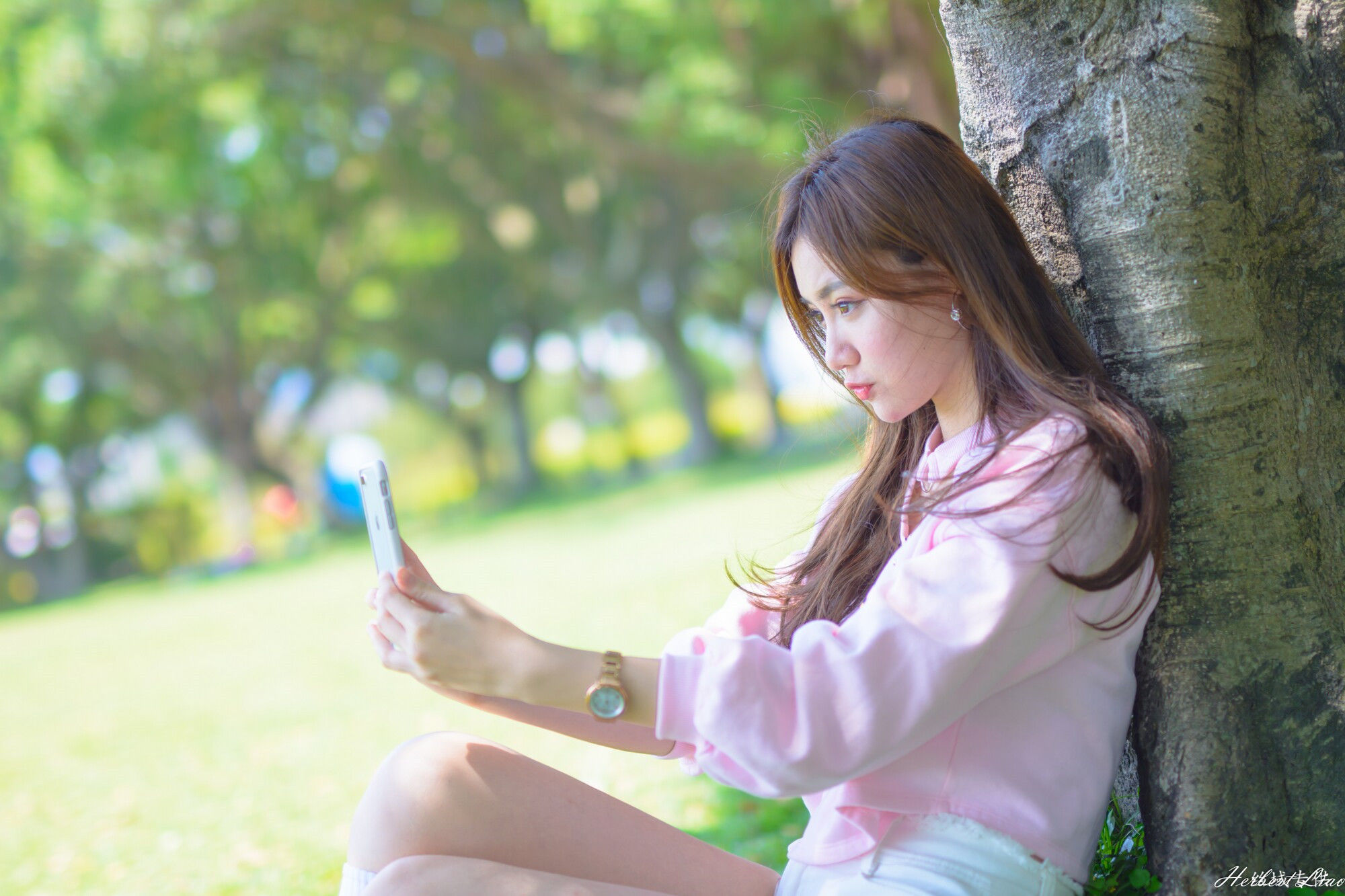 苏小立《花博新生公園 热裤运动装》-图53