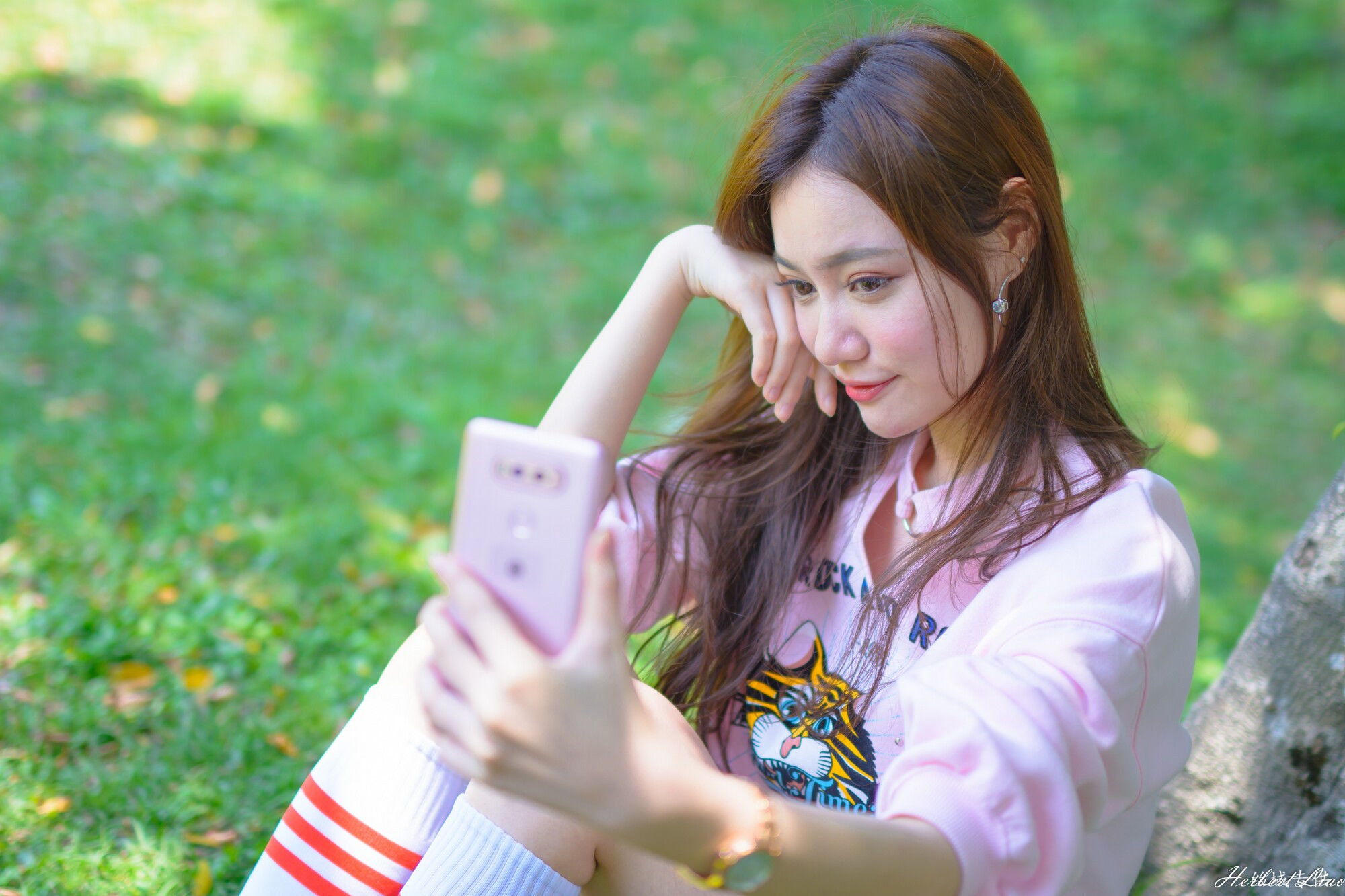 苏小立《花博新生公園 热裤运动装》-图54