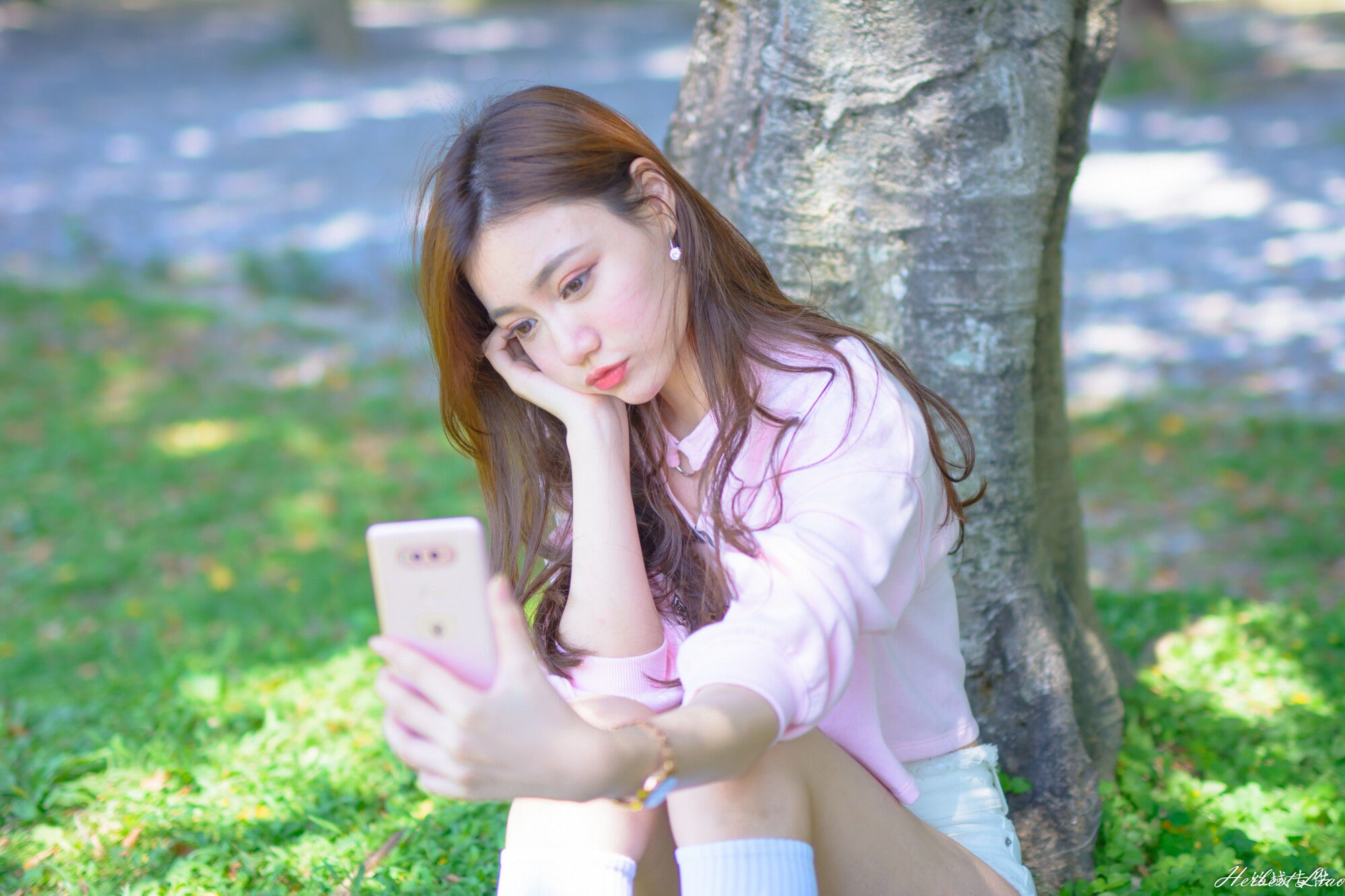 苏小立《花博新生公園 热裤运动装》-图55