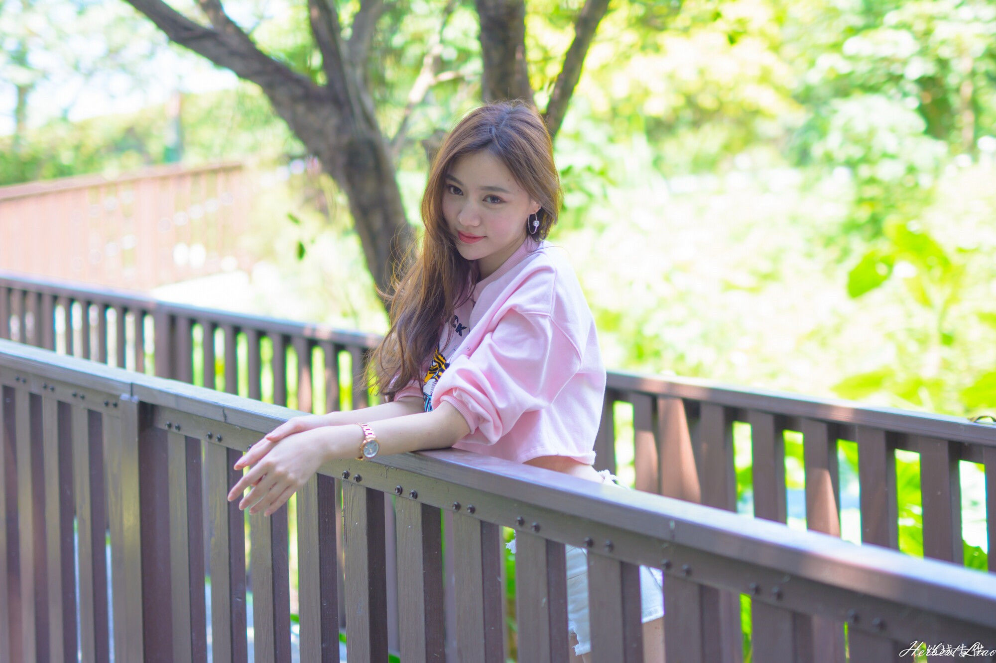 苏小立《花博新生公園 热裤运动装》-图7