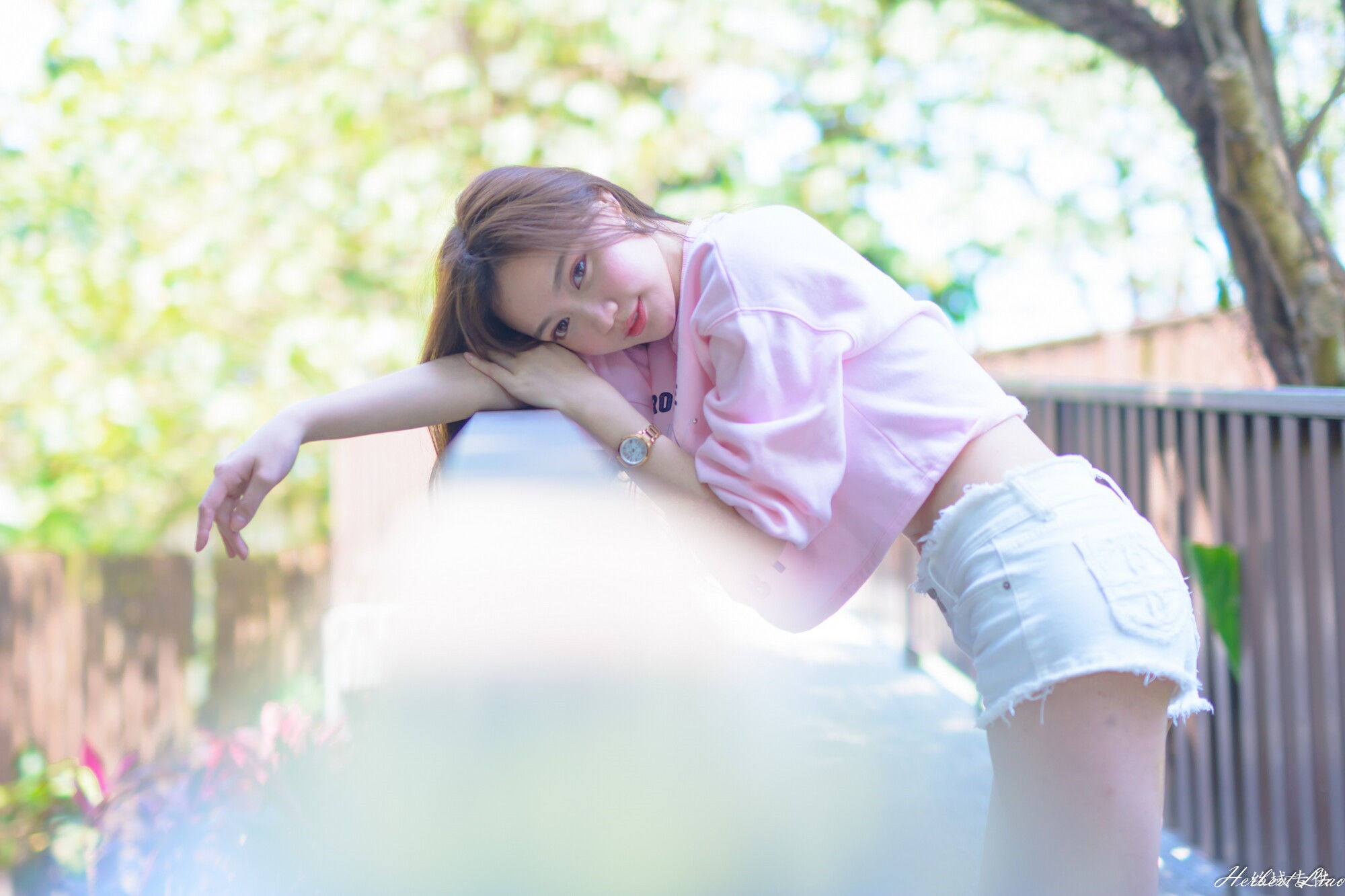 苏小立《花博新生公園 热裤运动装》-图8