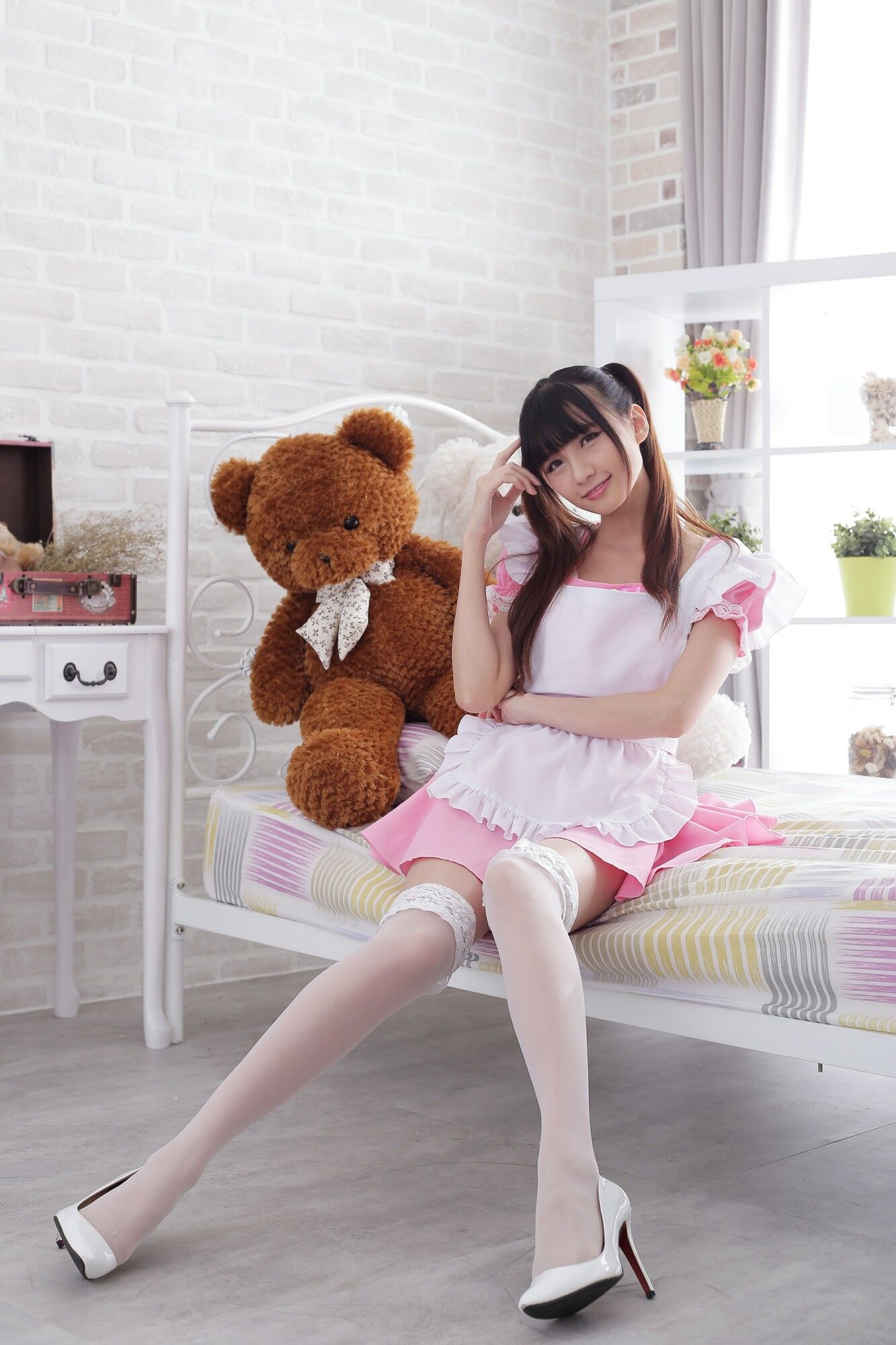 蔡译心 - 可爱女仆系列-图23
