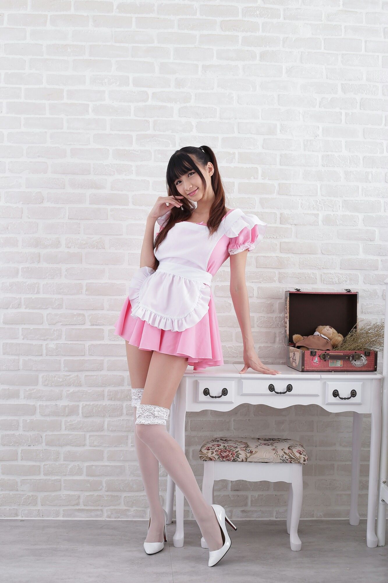 蔡译心 - 可爱女仆系列-图56