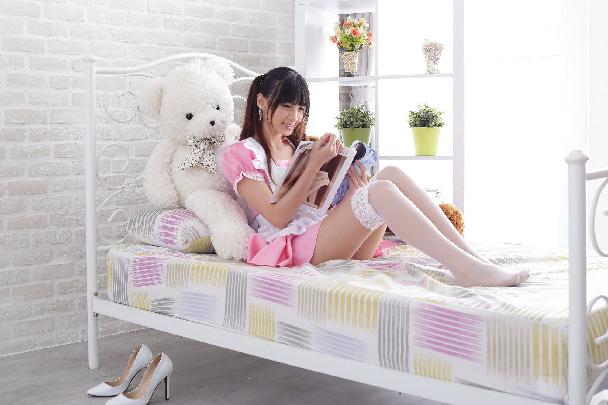 蔡译心 - 可爱女仆系列-图6