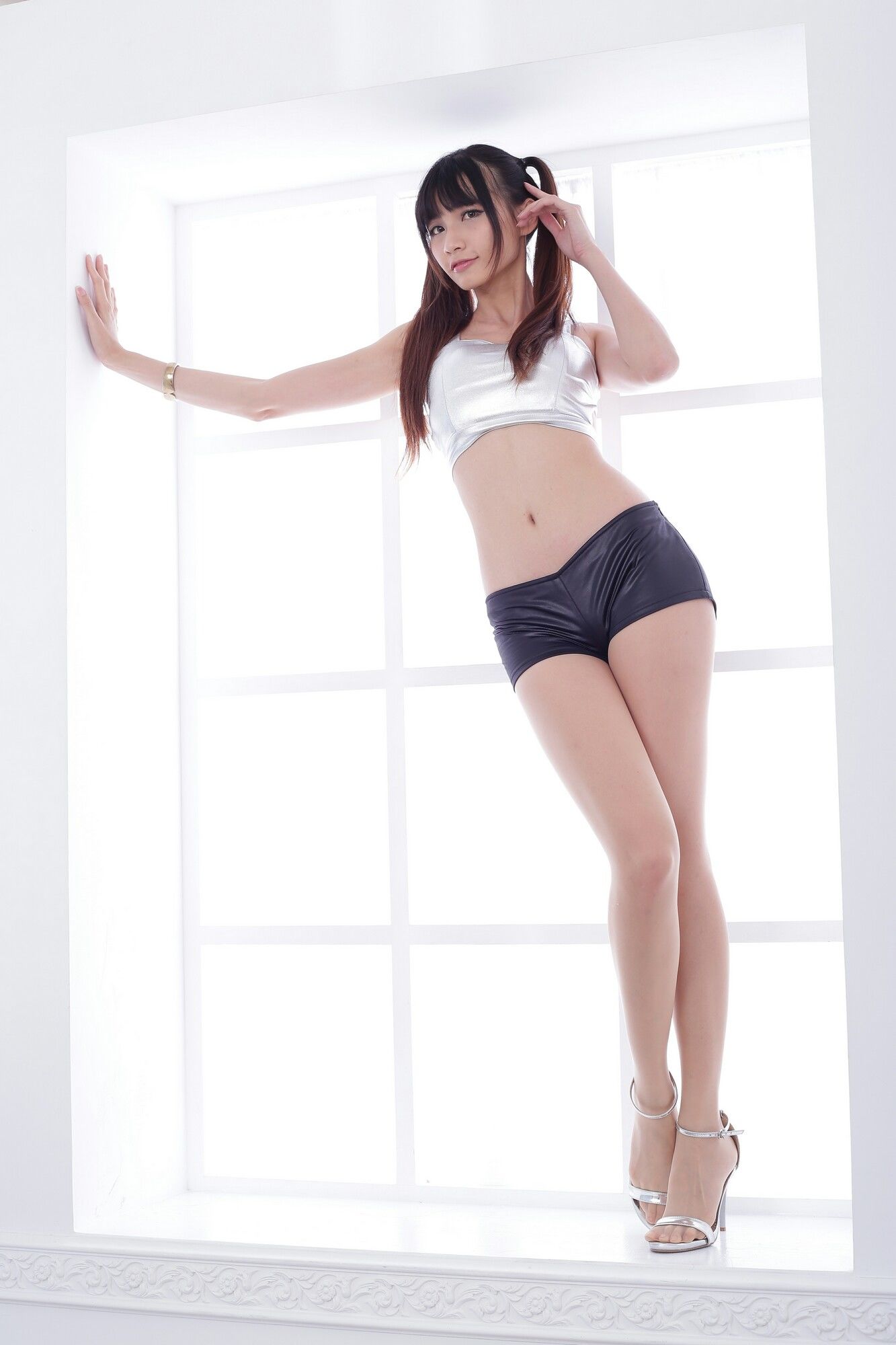 蔡译心 - 超短热裤系列-图15