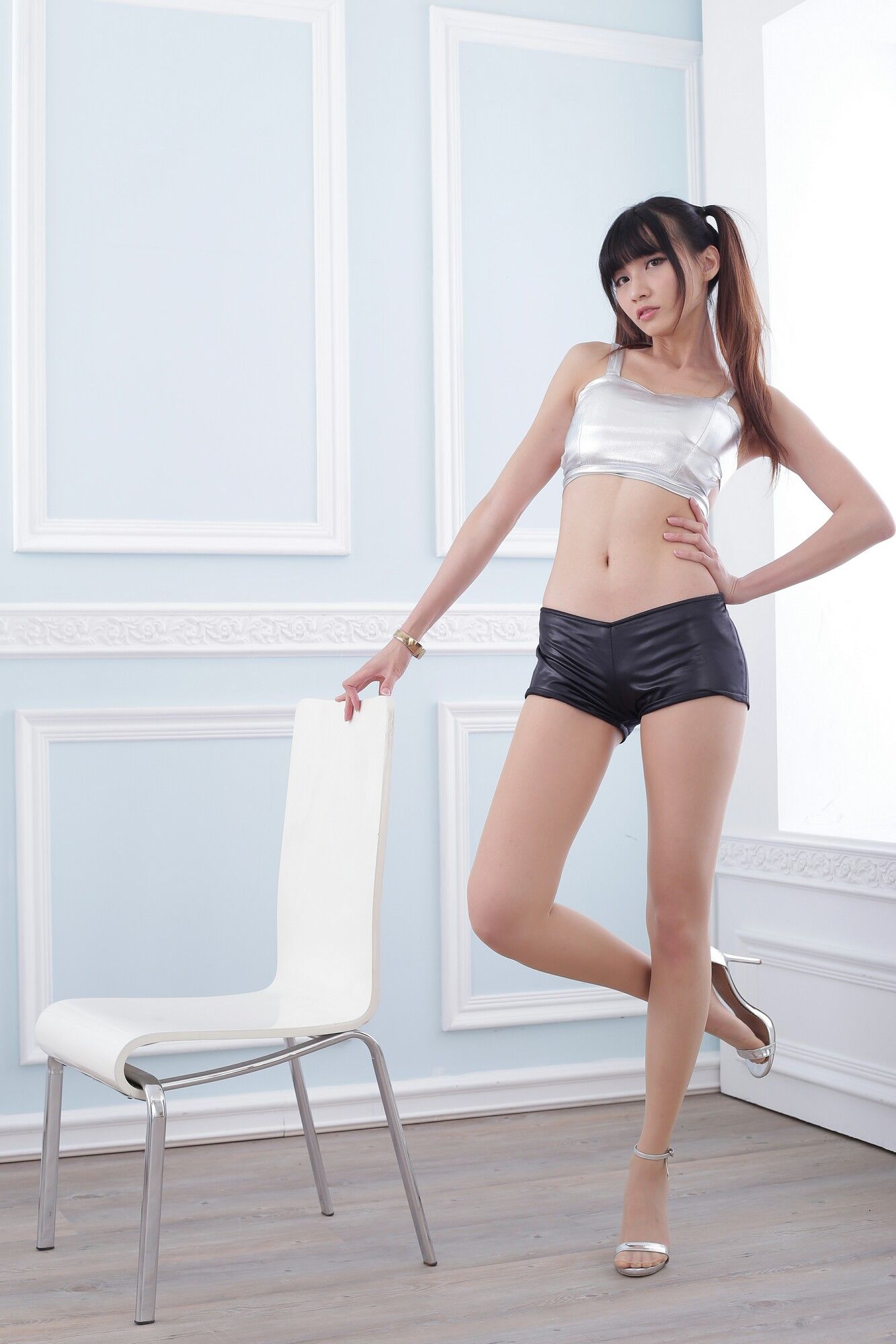 蔡译心 - 超短热裤系列-图23