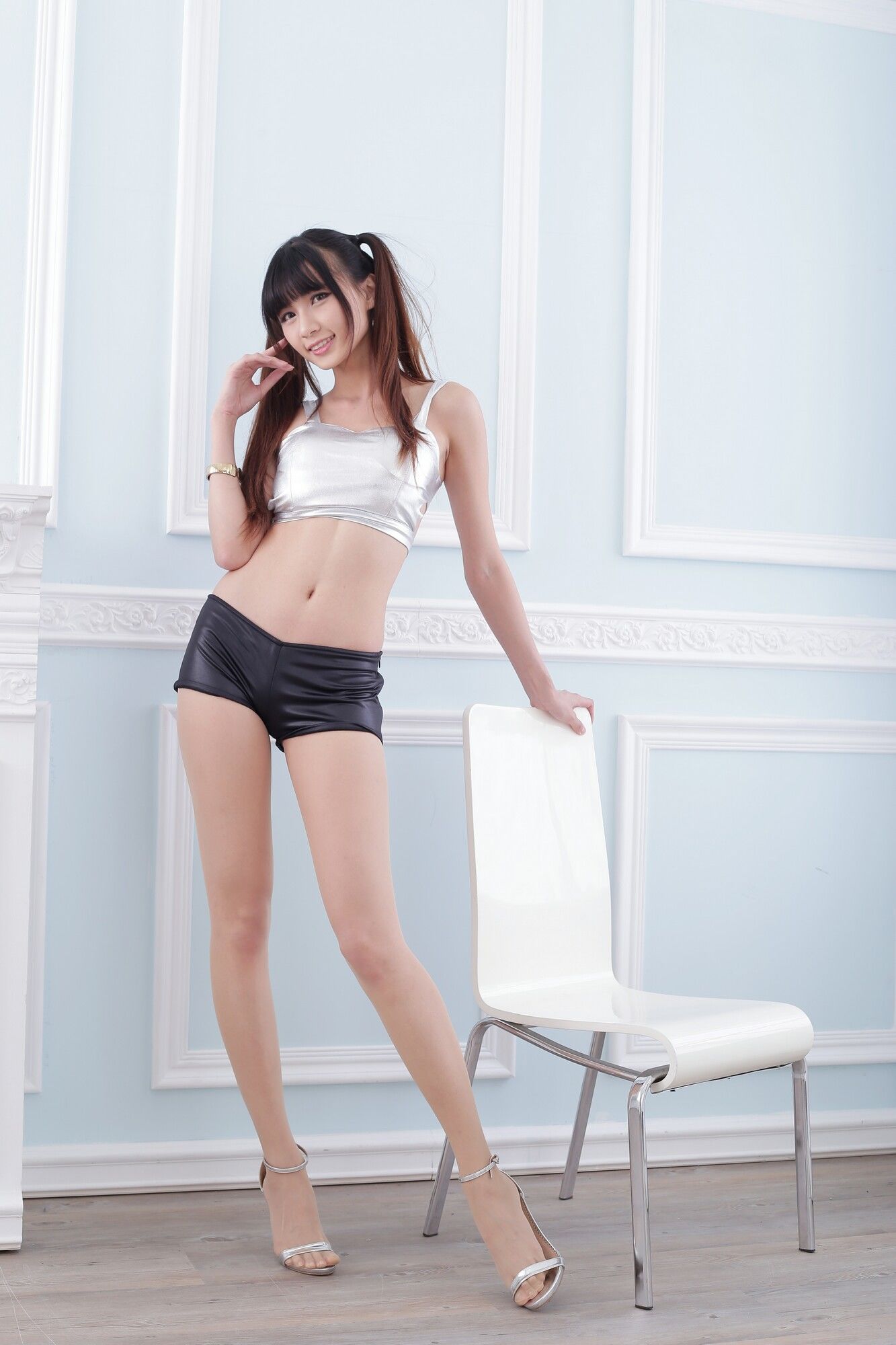 蔡译心 - 超短热裤系列-图32