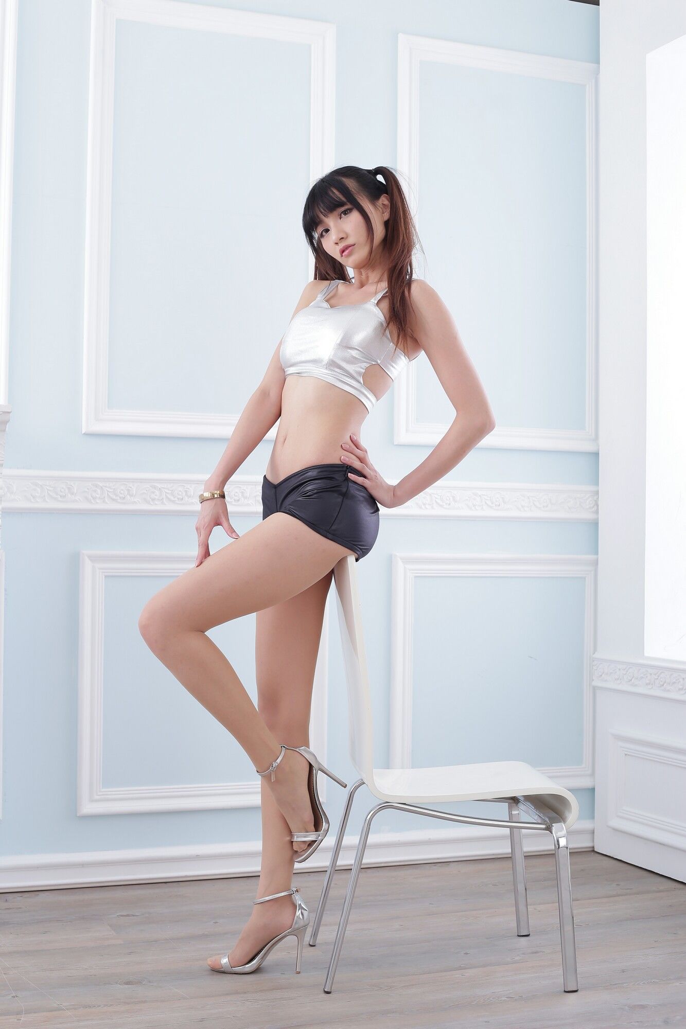 蔡译心 - 超短热裤系列-图33