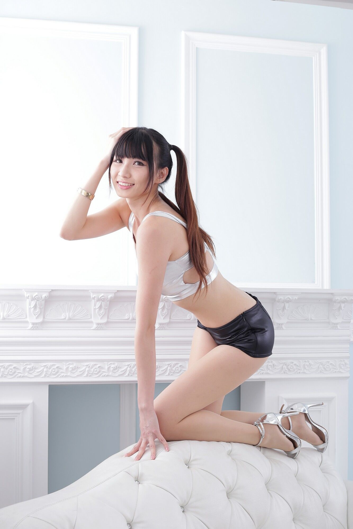 蔡译心 - 超短热裤系列-图41