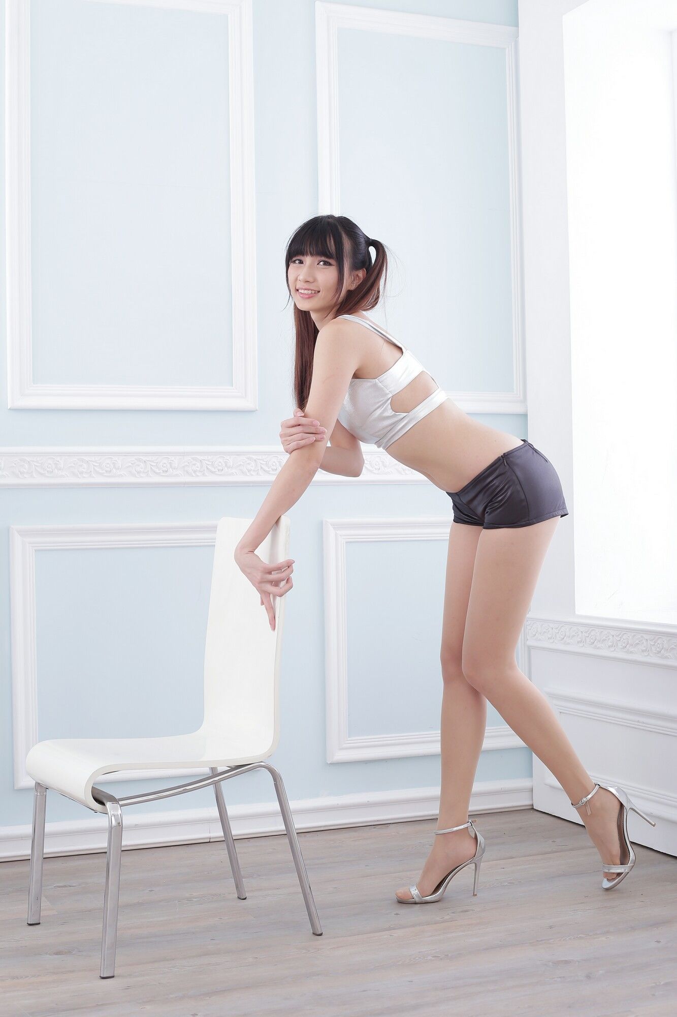 蔡译心 - 超短热裤系列-图7