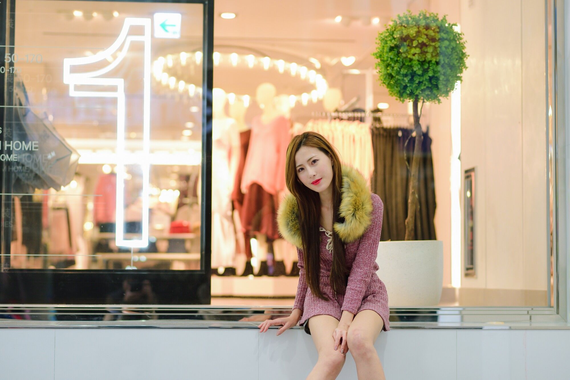 黄艾比Abbie - 长腿热裤街拍-图6