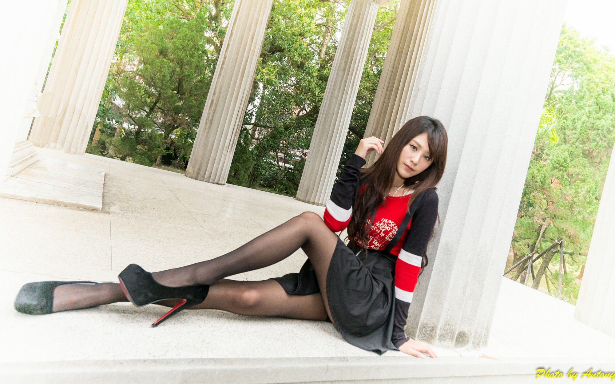 Miso夏晴《台大外拍》-图9