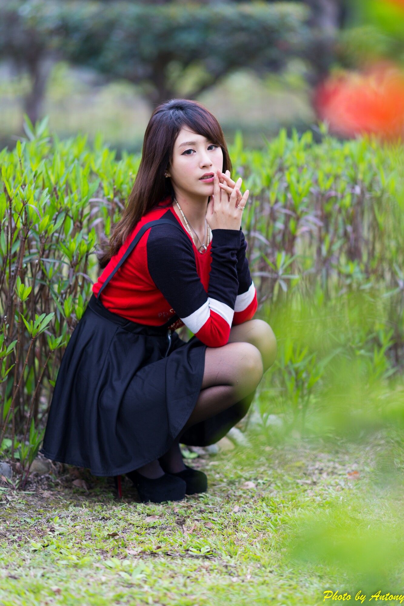 Miso夏晴《台大外拍》-图10