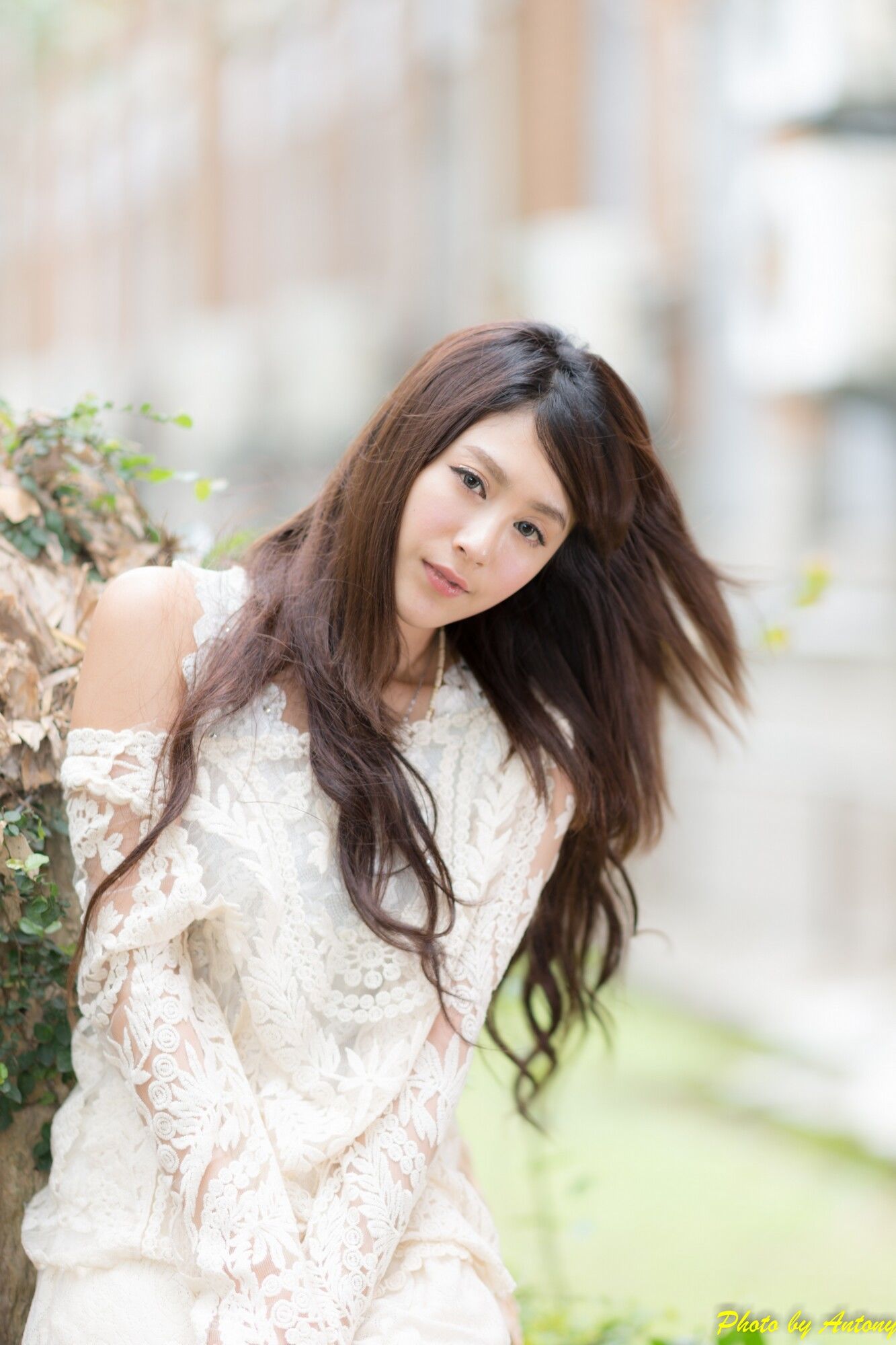 Miso夏晴《台大外拍》-图13