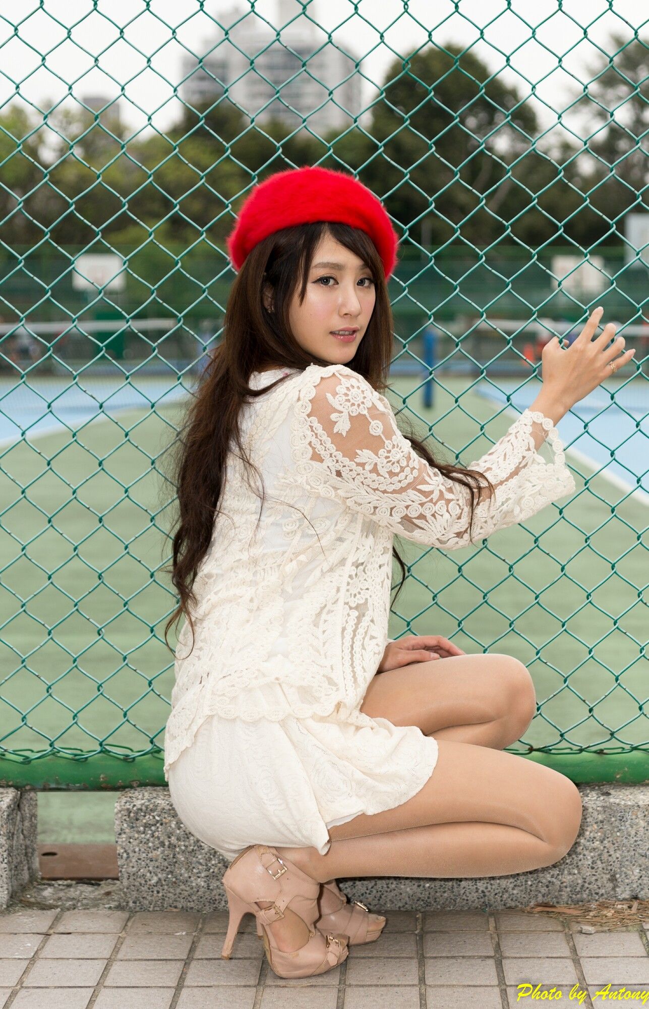 Miso夏晴《台大外拍》-图16