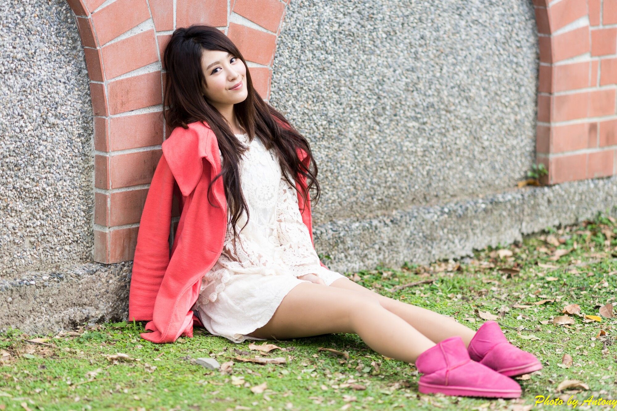 Miso夏晴《台大外拍》-图18