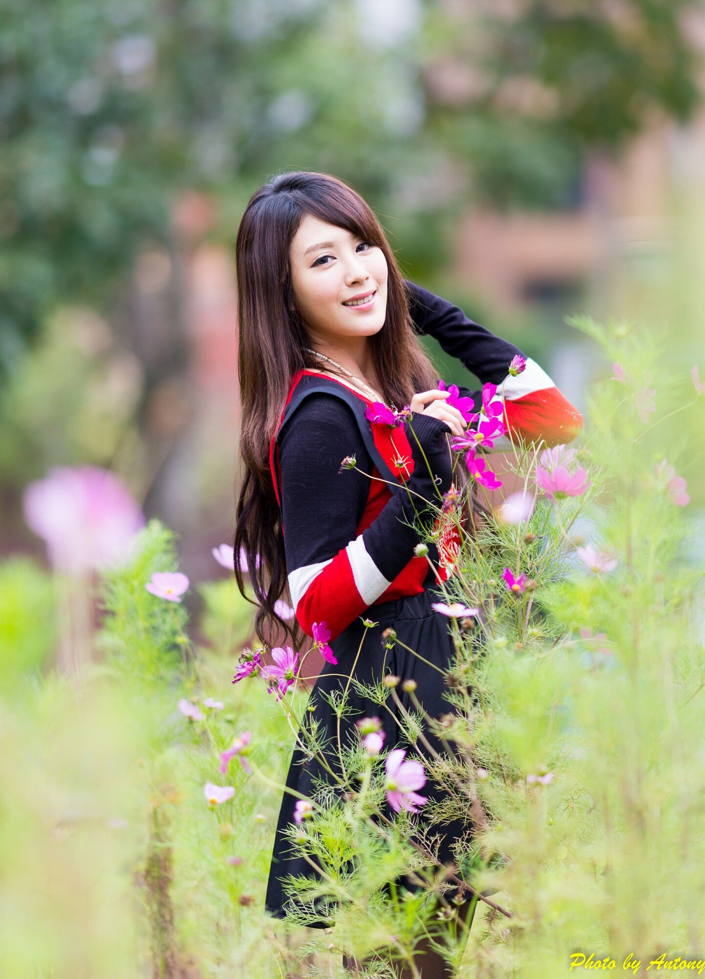 Miso夏晴《台大外拍》-图1