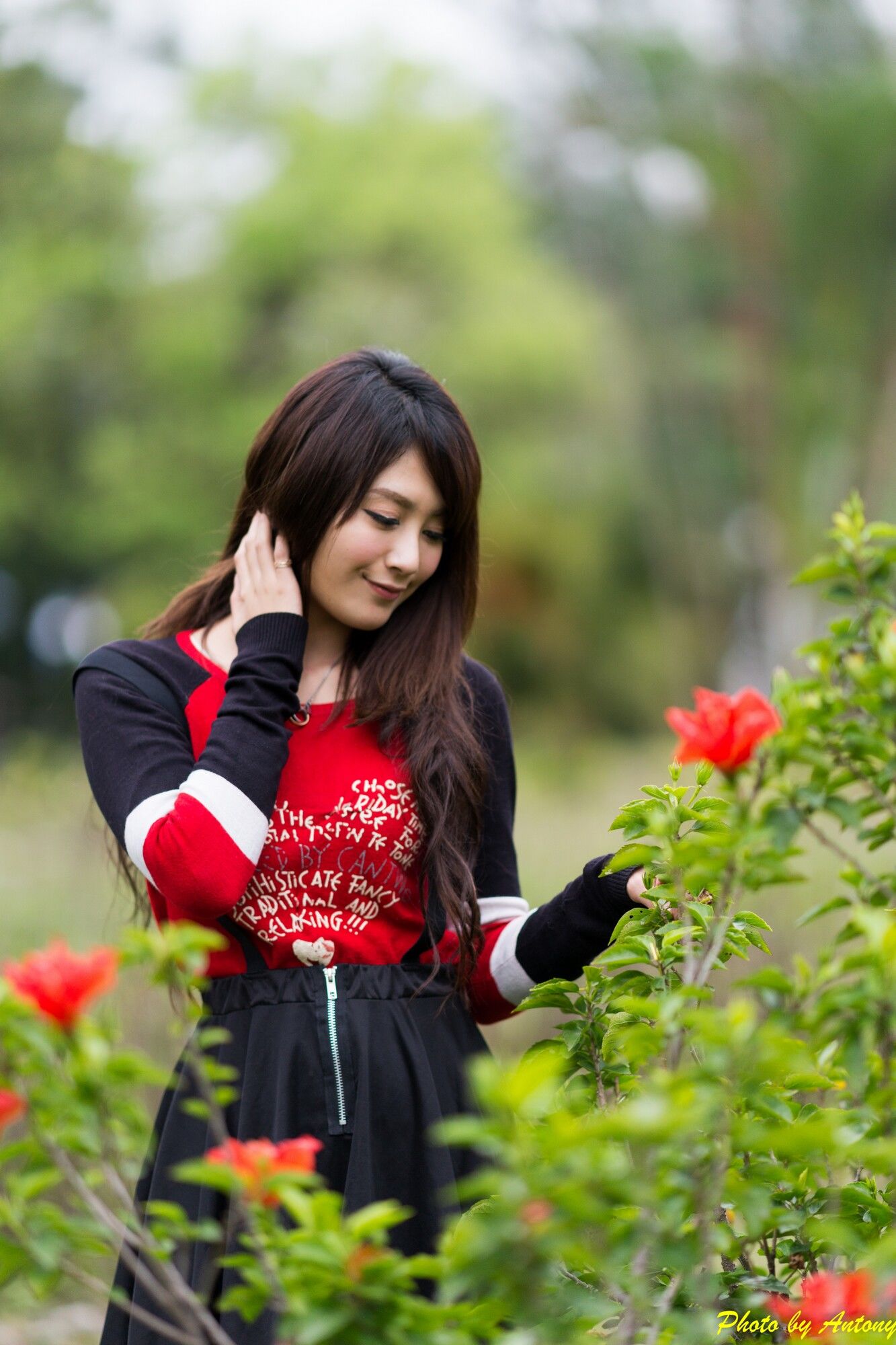 Miso夏晴《台大外拍》-图24