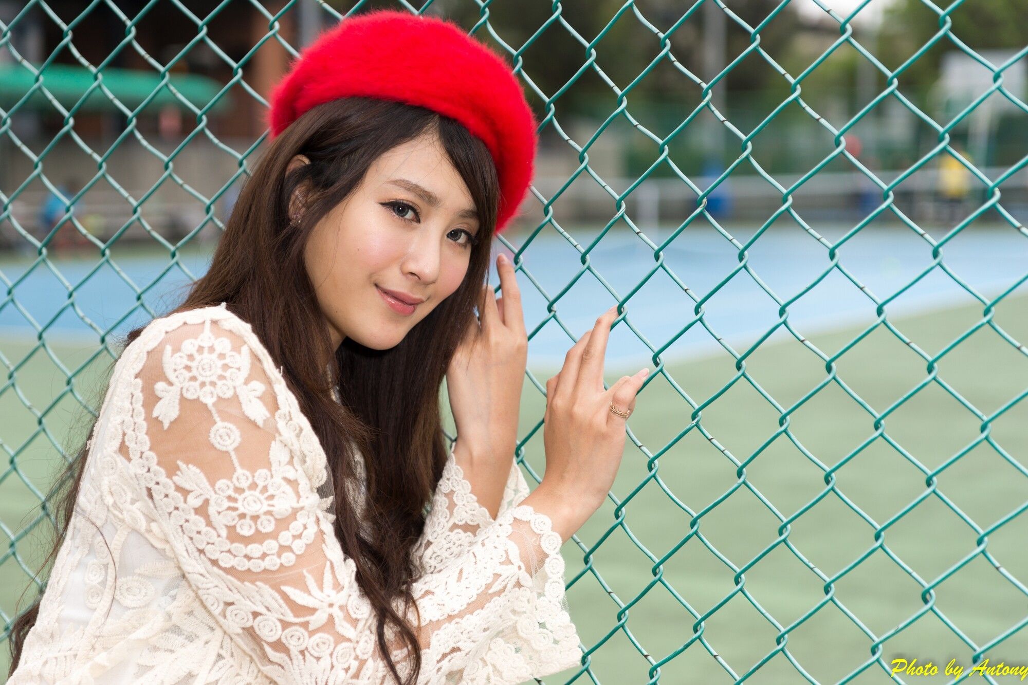 Miso夏晴《台大外拍》-图2