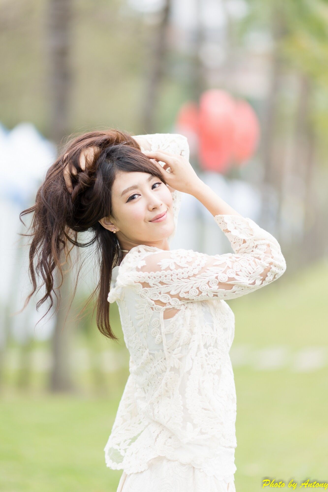 Miso夏晴《台大外拍》-图3