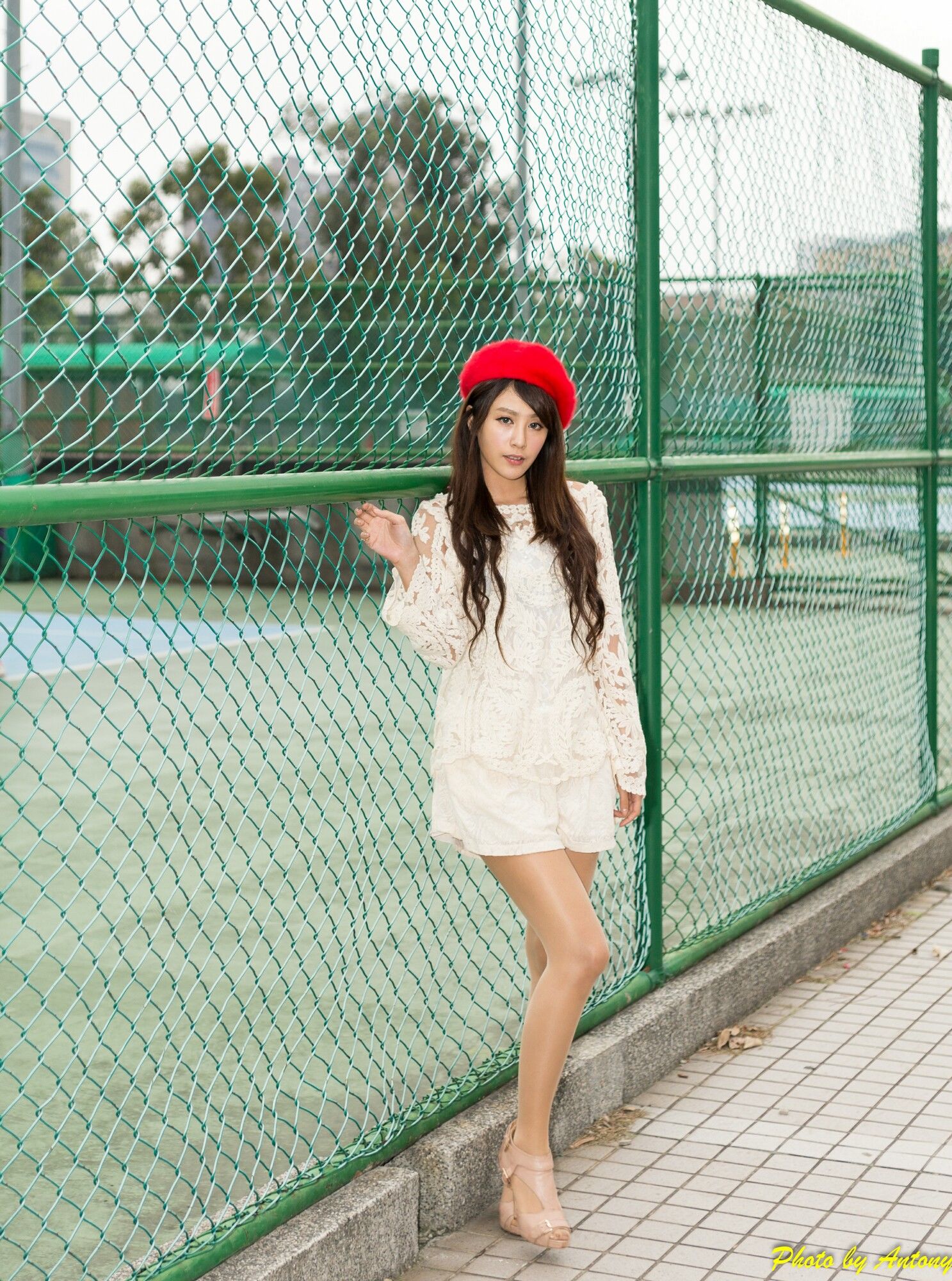 Miso夏晴《台大外拍》-图39