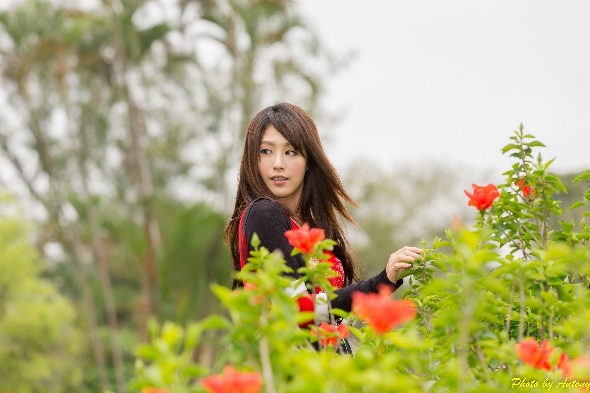 Miso夏晴《台大外拍》-图43