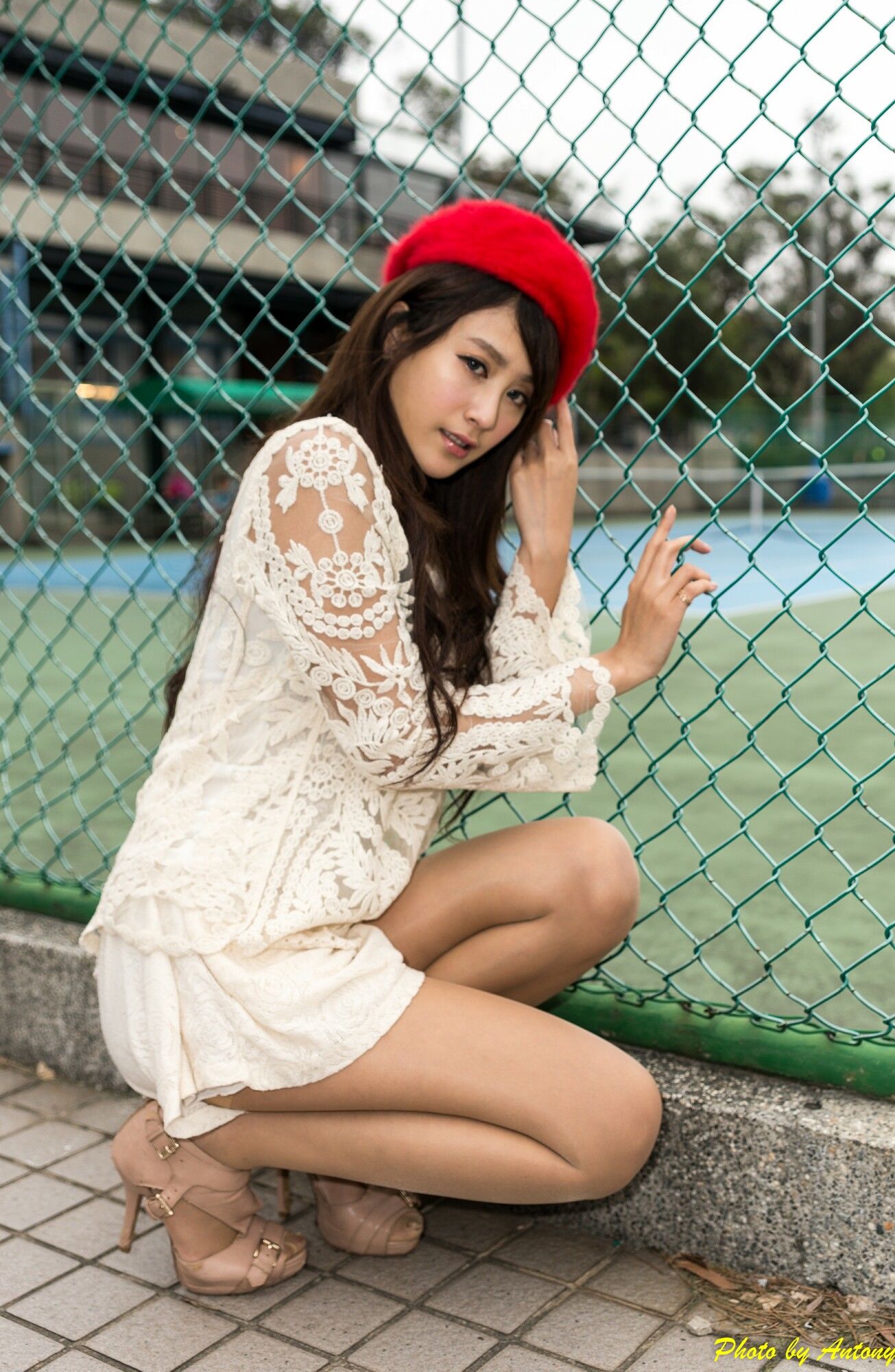 Miso夏晴《台大外拍》-图45