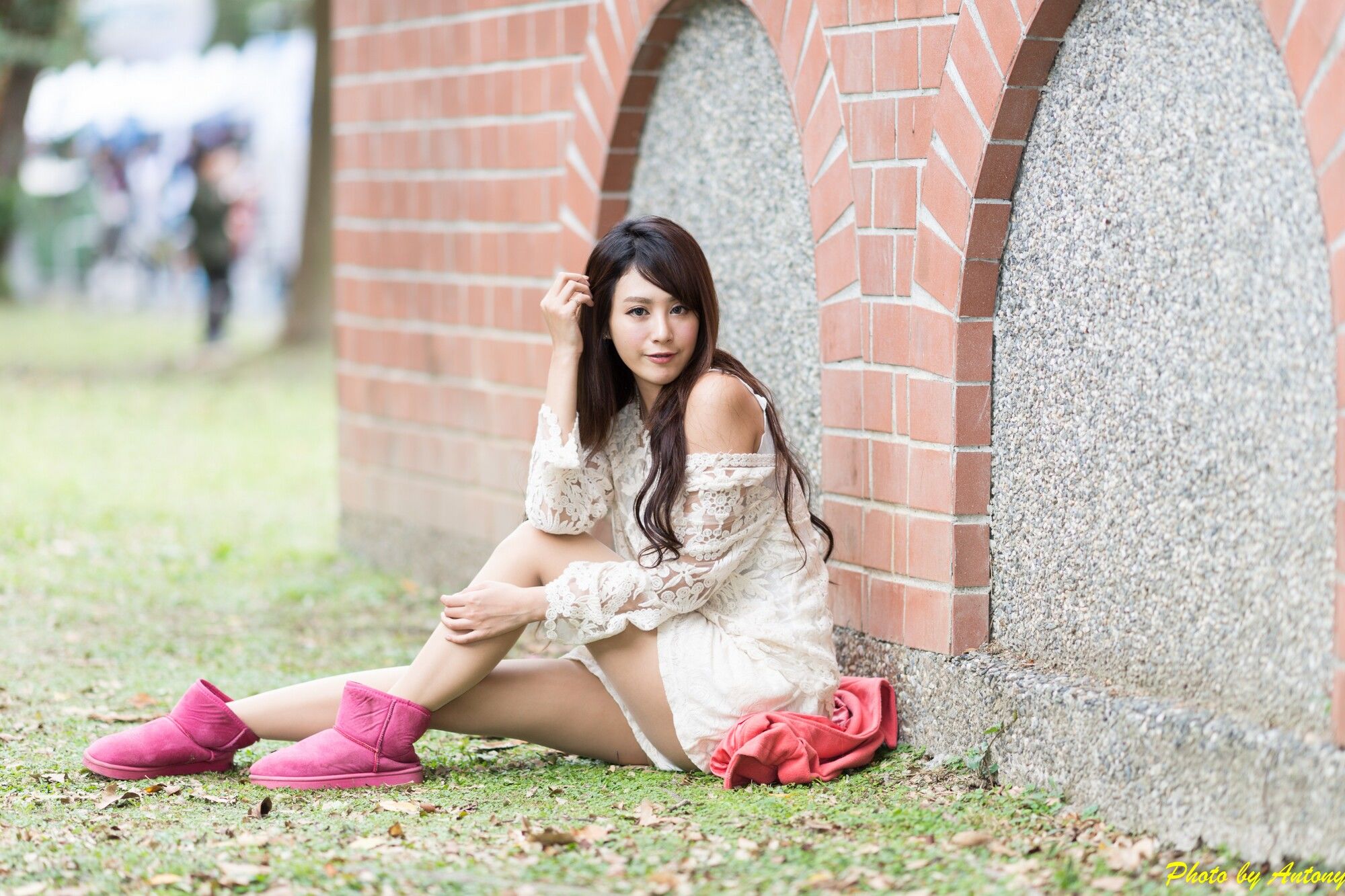 Miso夏晴《台大外拍》-图46