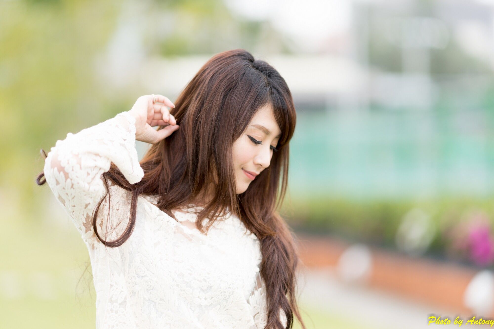 Miso夏晴《台大外拍》-图4