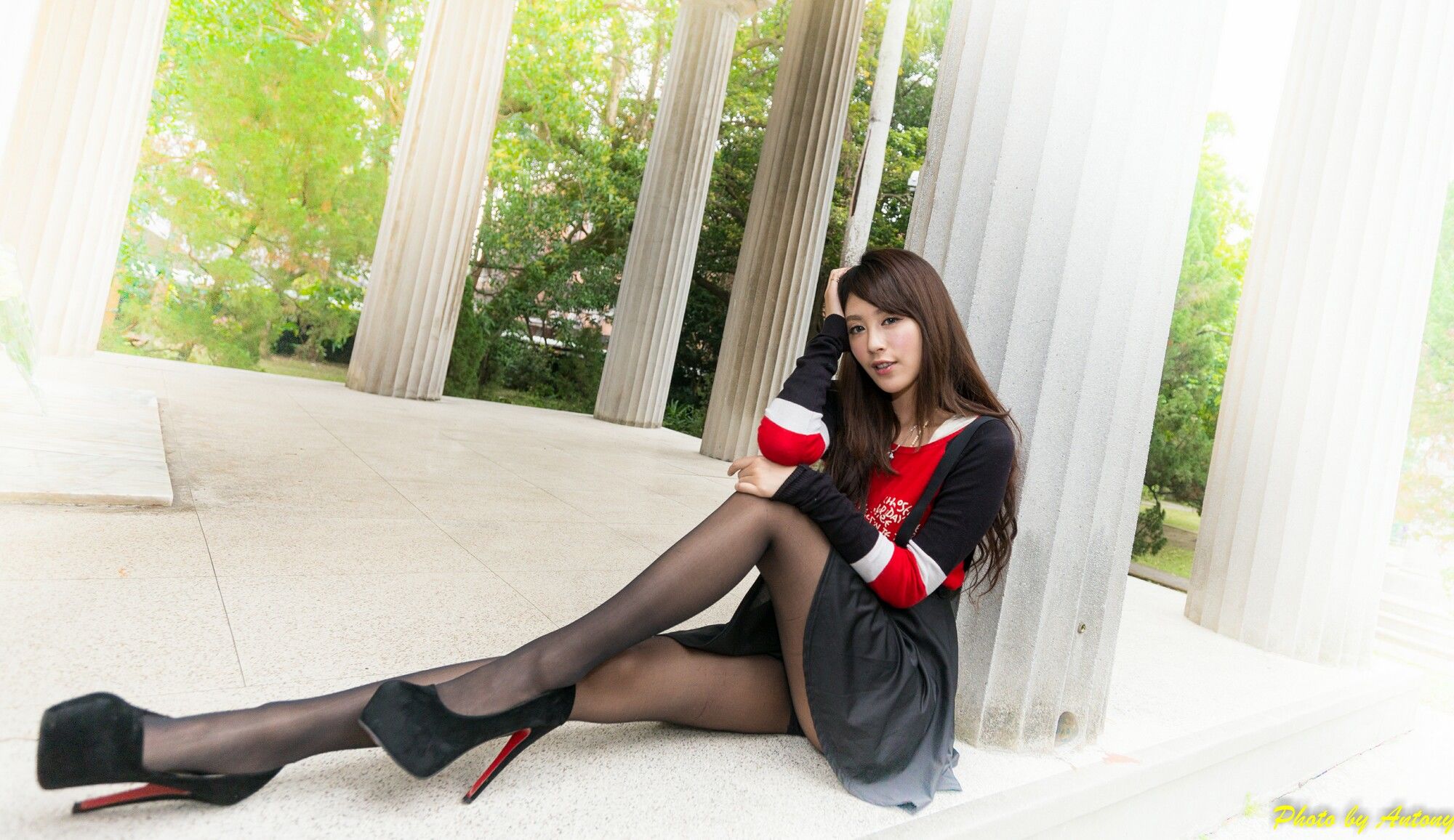 Miso夏晴《台大外拍》-图58