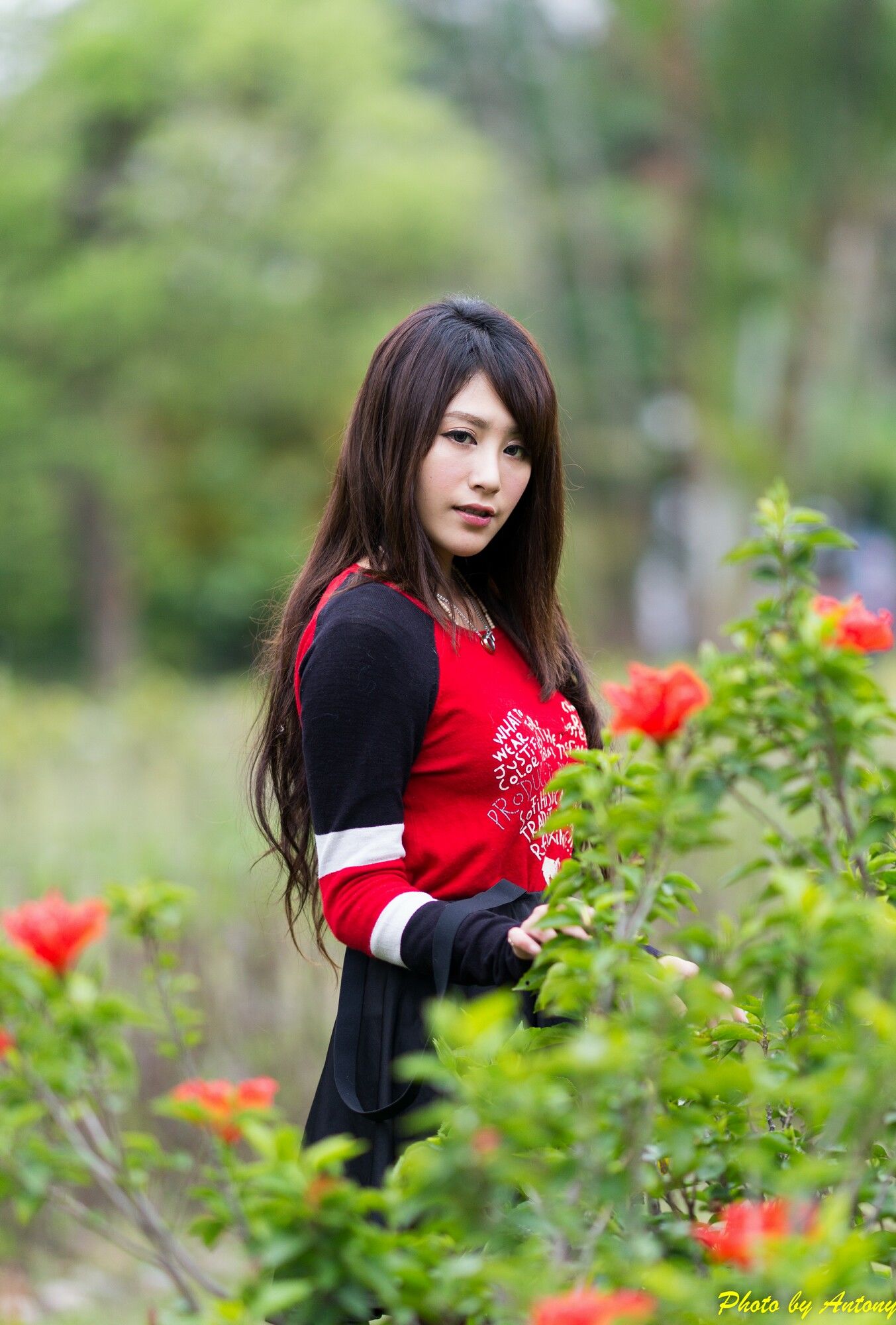 Miso夏晴《台大外拍》-图60