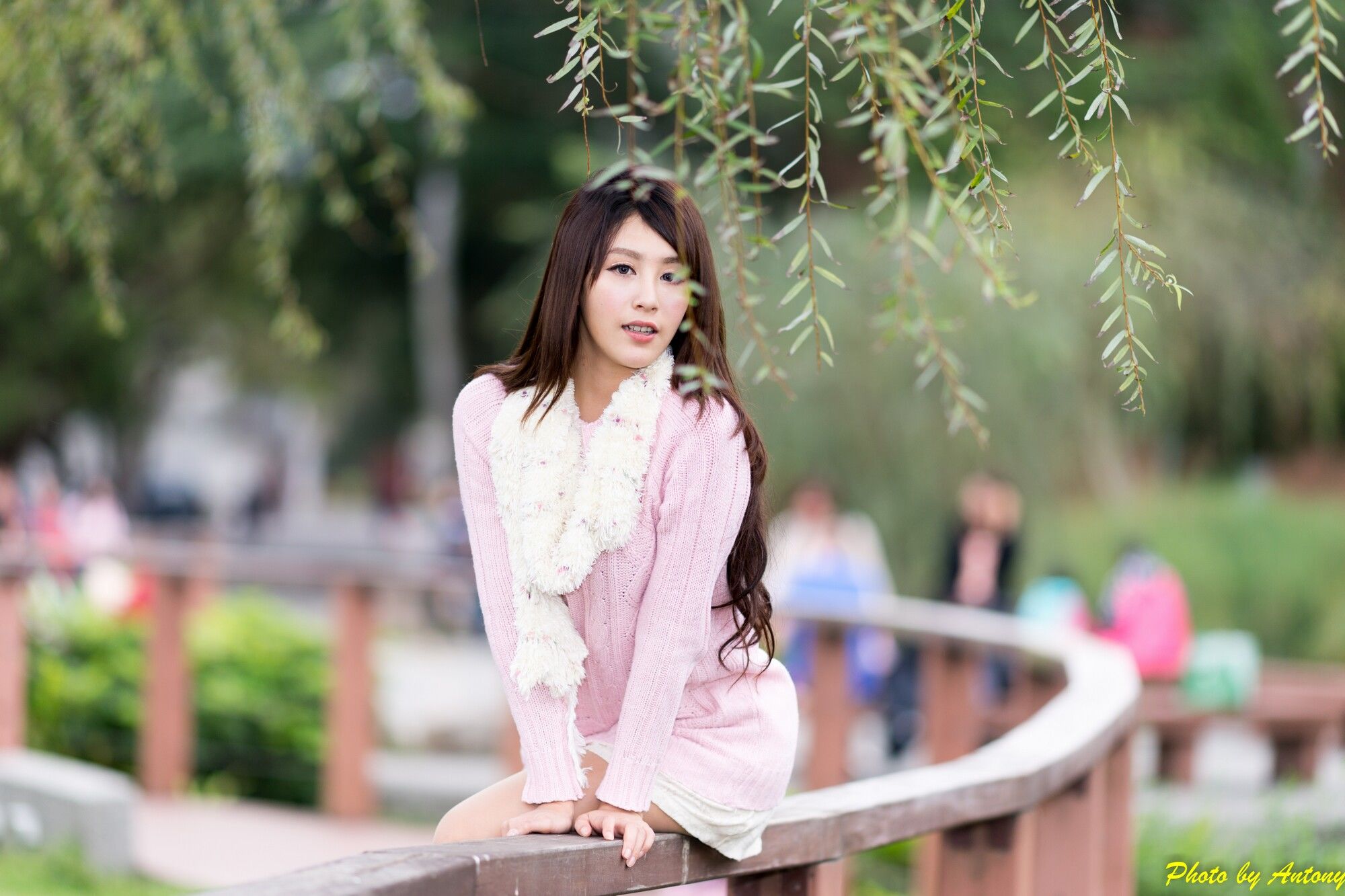 Miso夏晴《台大外拍》-图6