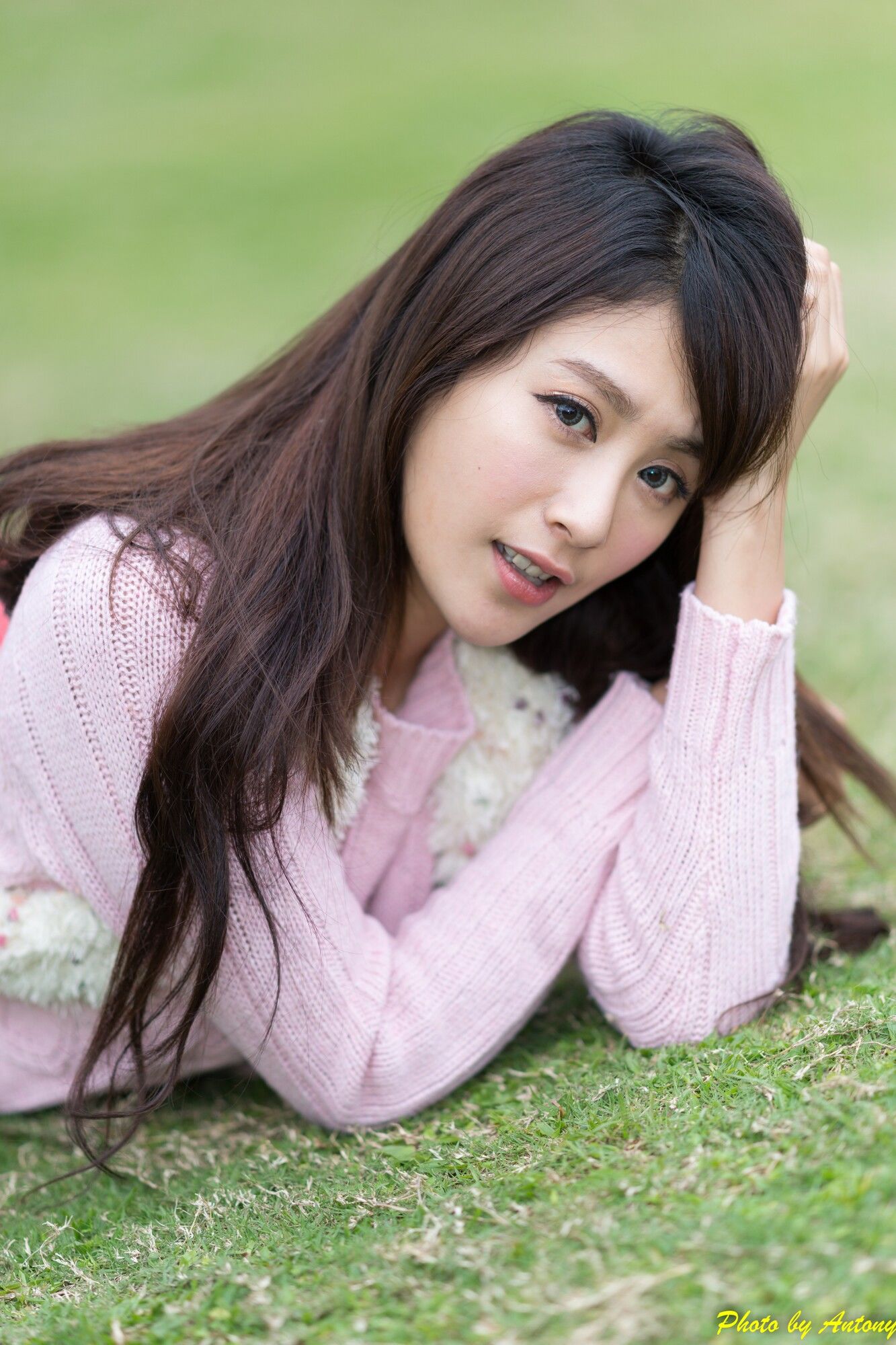 Miso夏晴《台大外拍》-图8