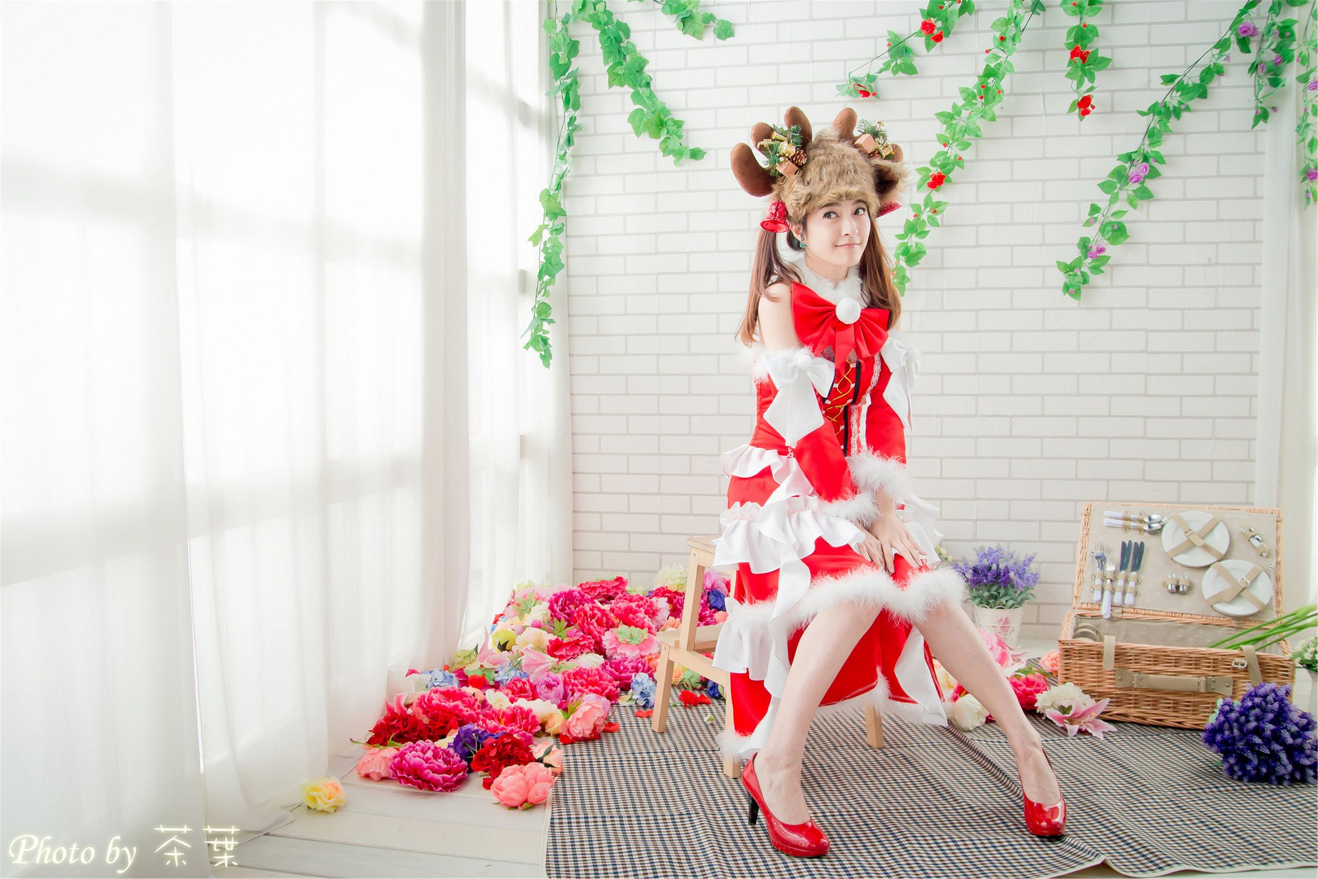 李思娴《圣诞萌妹》-图10