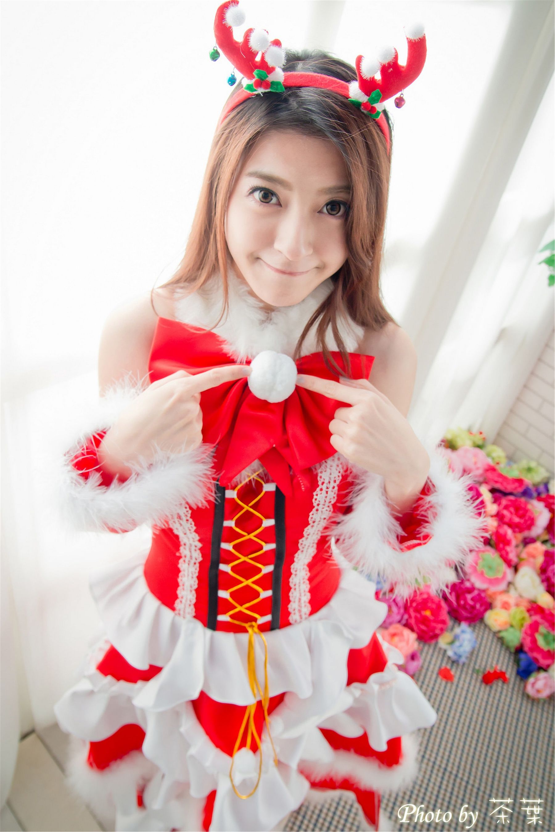 李思娴《圣诞萌妹》-图15