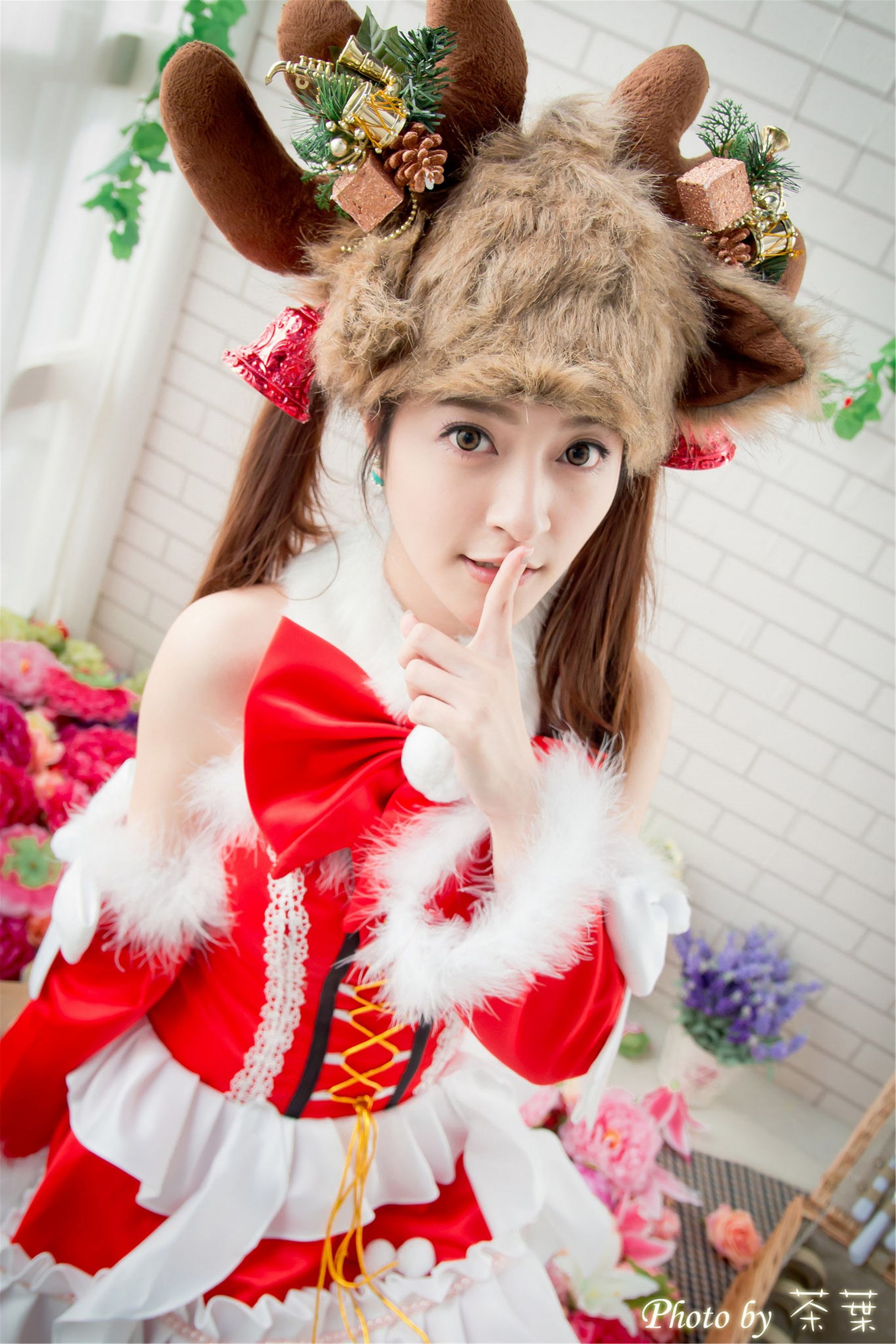 李思娴《圣诞萌妹》-图18