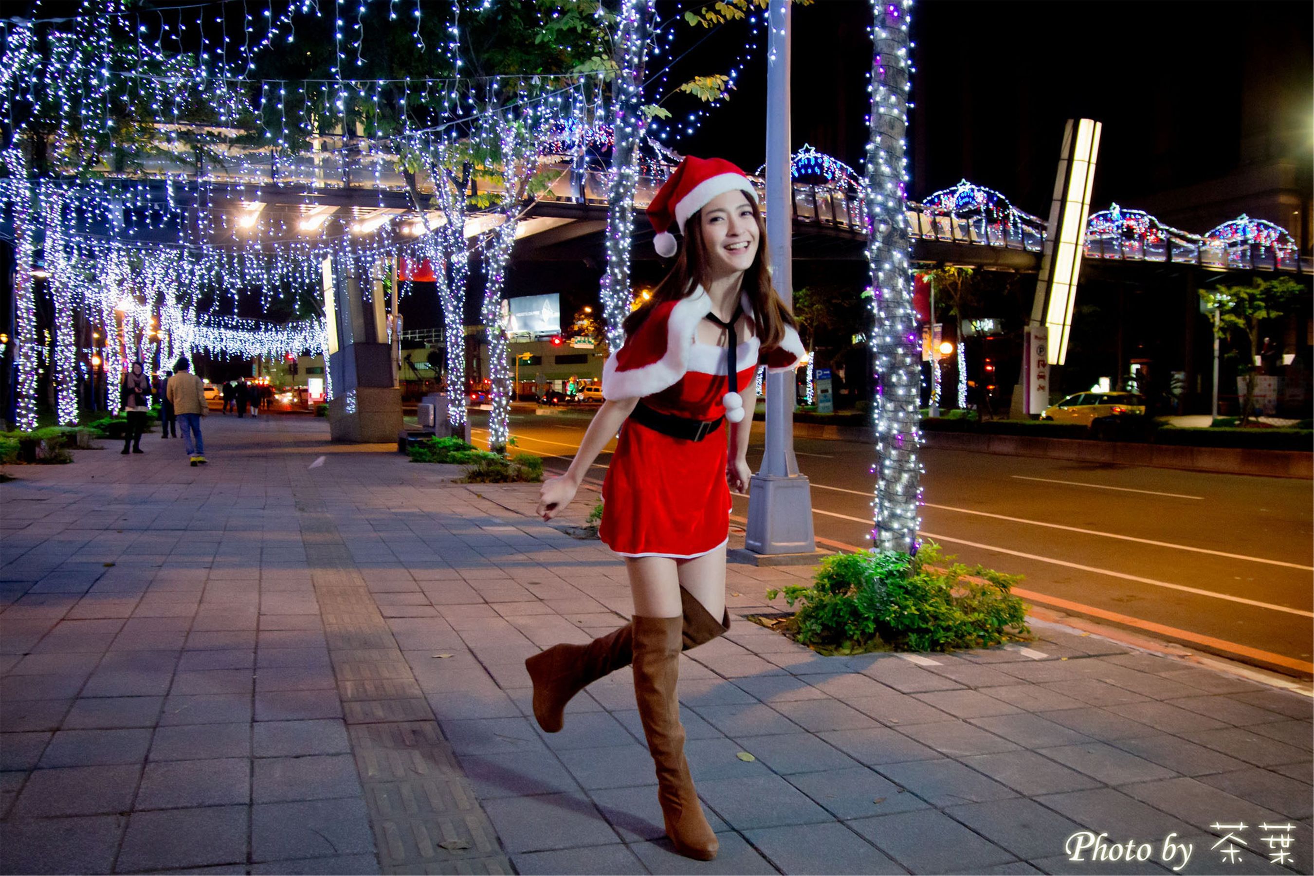 李思娴《圣诞萌妹》-图23