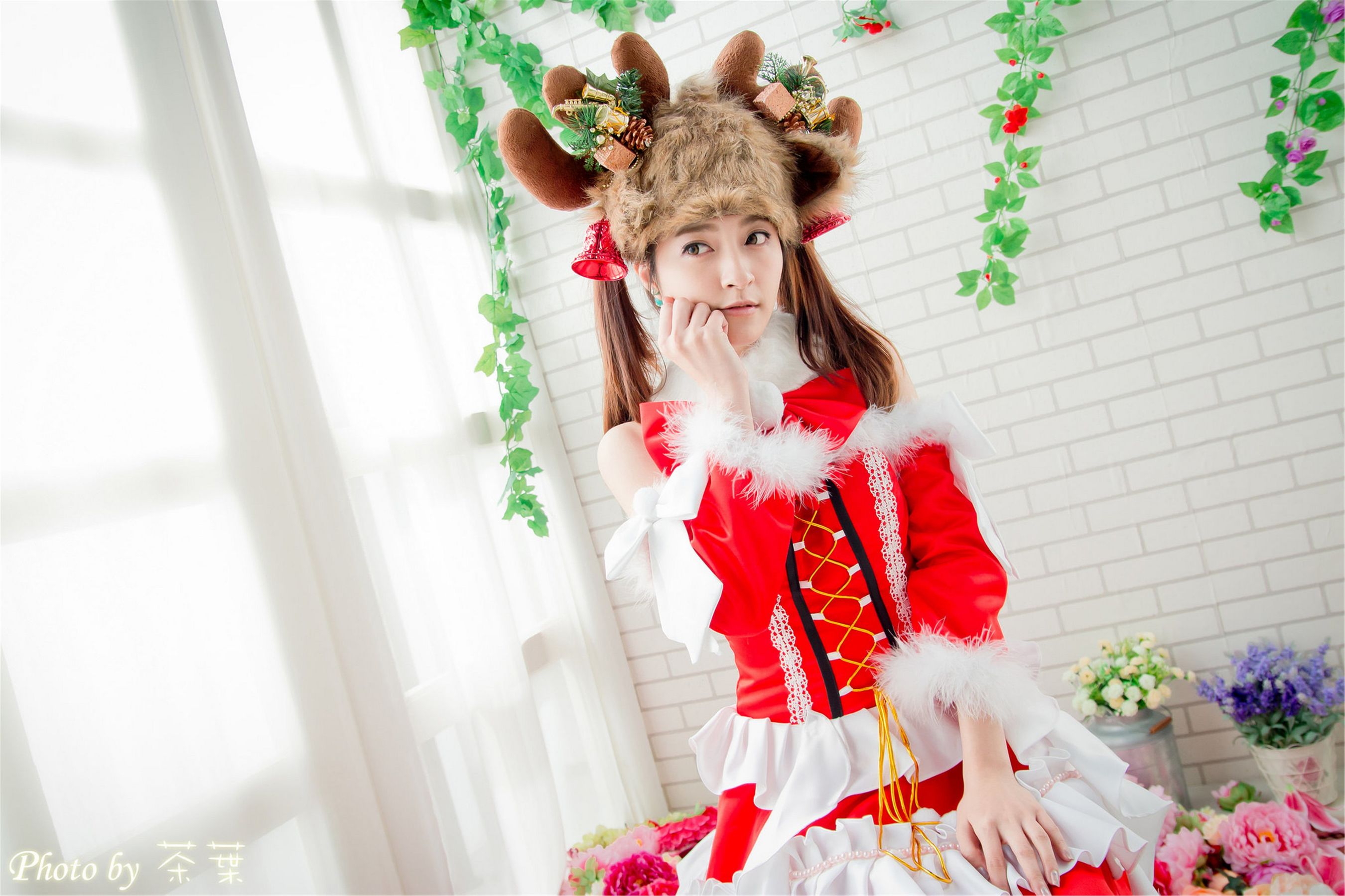 李思娴《圣诞萌妹》-图38