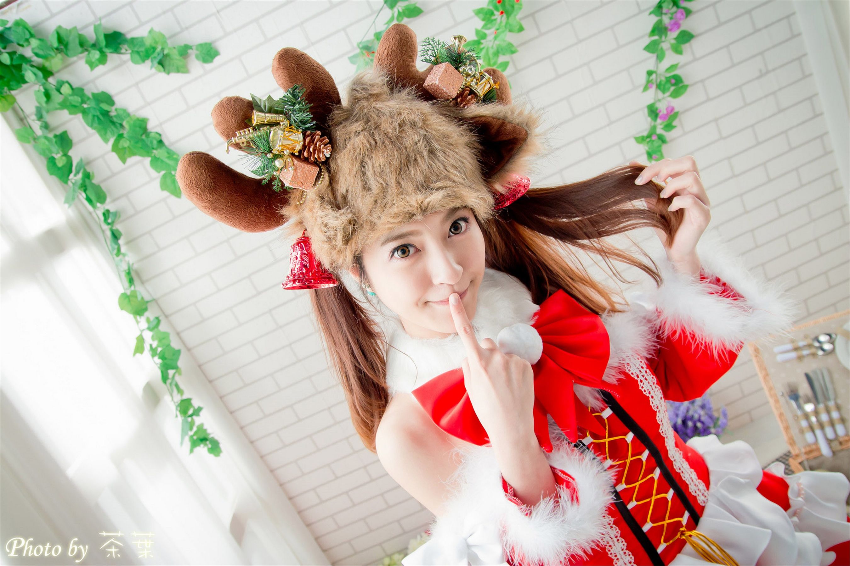 李思娴《圣诞萌妹》-图40