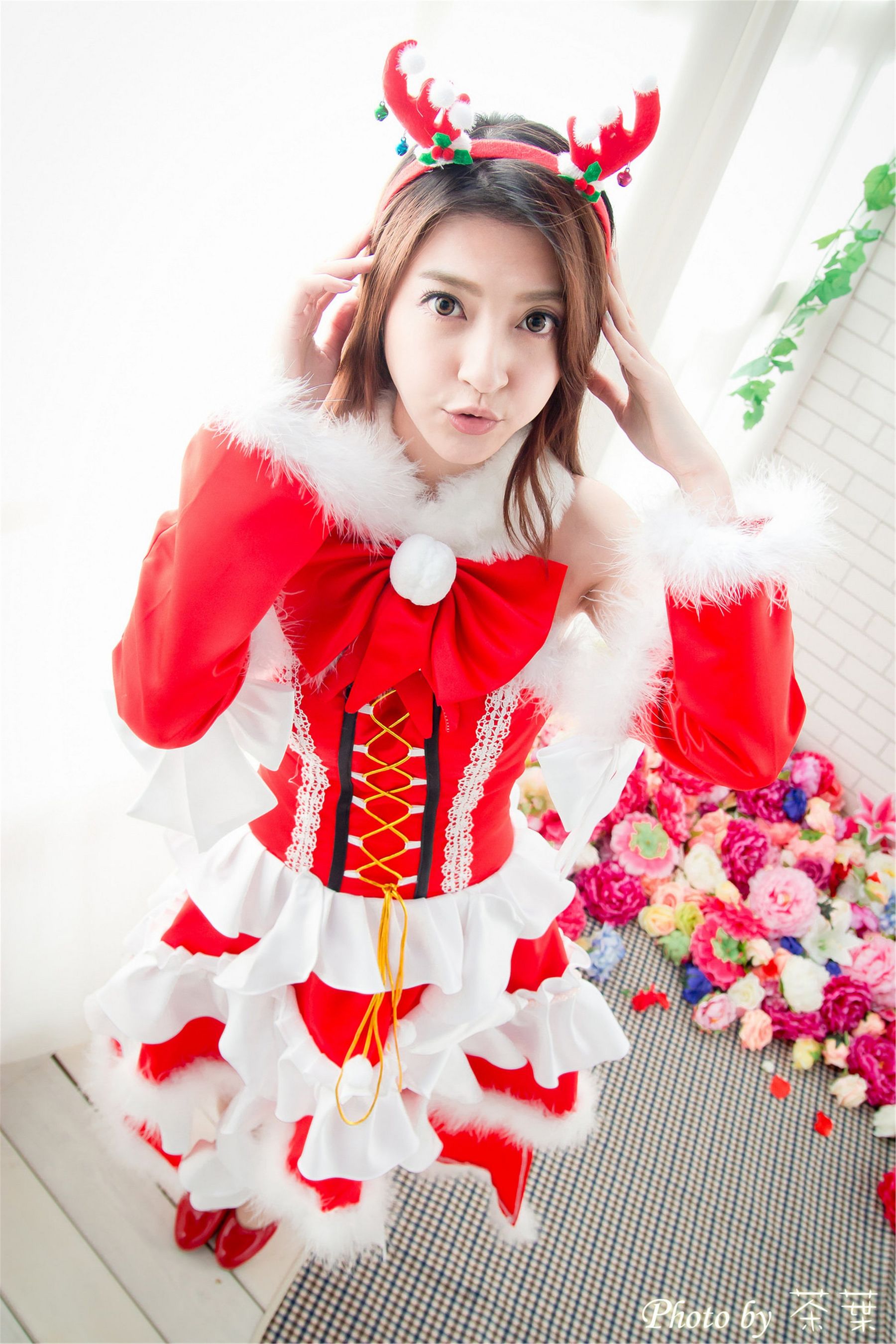 李思娴《圣诞萌妹》-图41