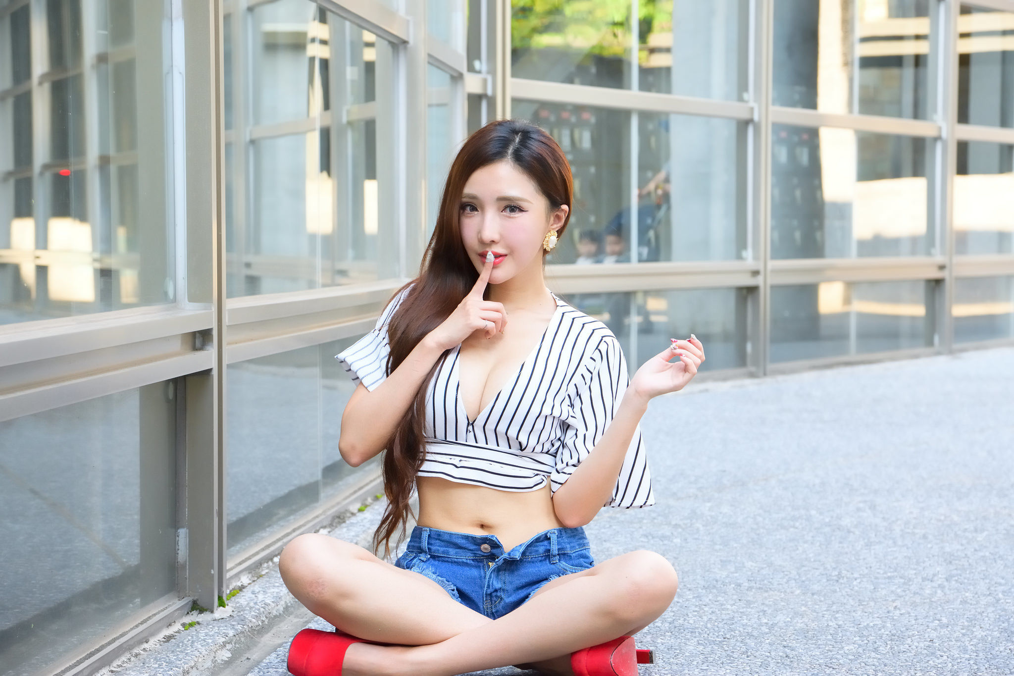 赵芸Syuan《成熟长腿美女街拍》-图10