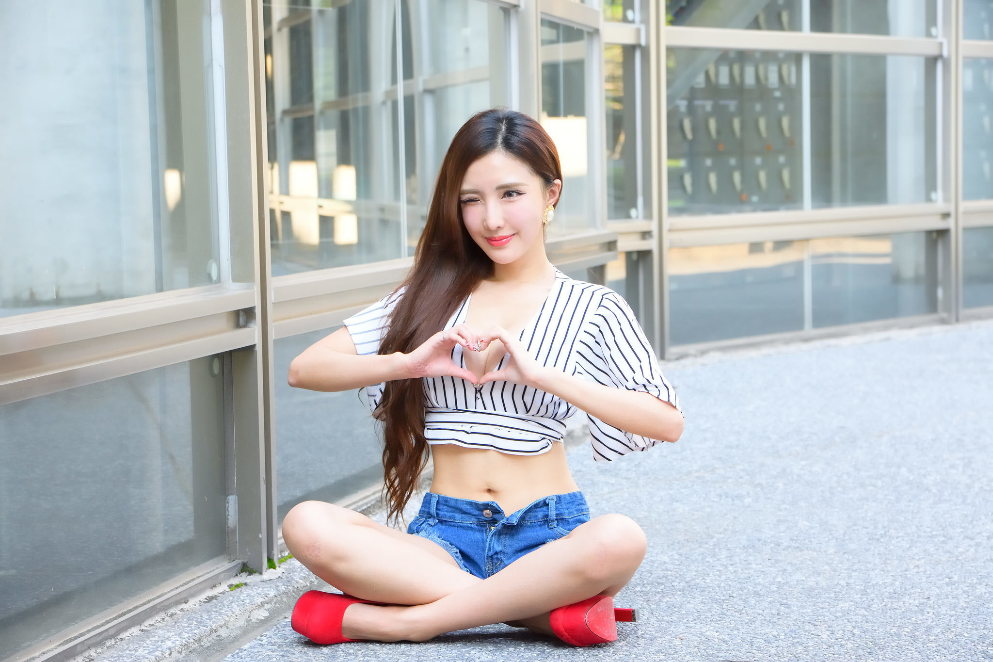 赵芸Syuan《成熟长腿美女街拍》-图11